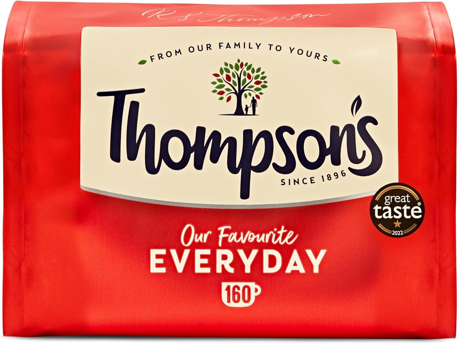 Thompson's Special Everyday Black Tea 160 Tea Bags, 500g