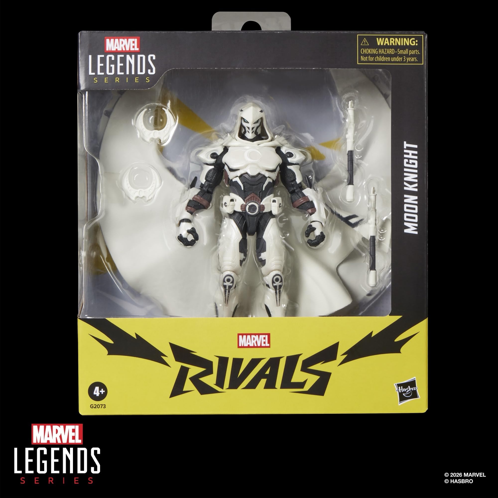 Marvel Legends Series Moon Knight Action Figure - 15 cm (6 inch) | Marvel Rivals Video Game Inspired