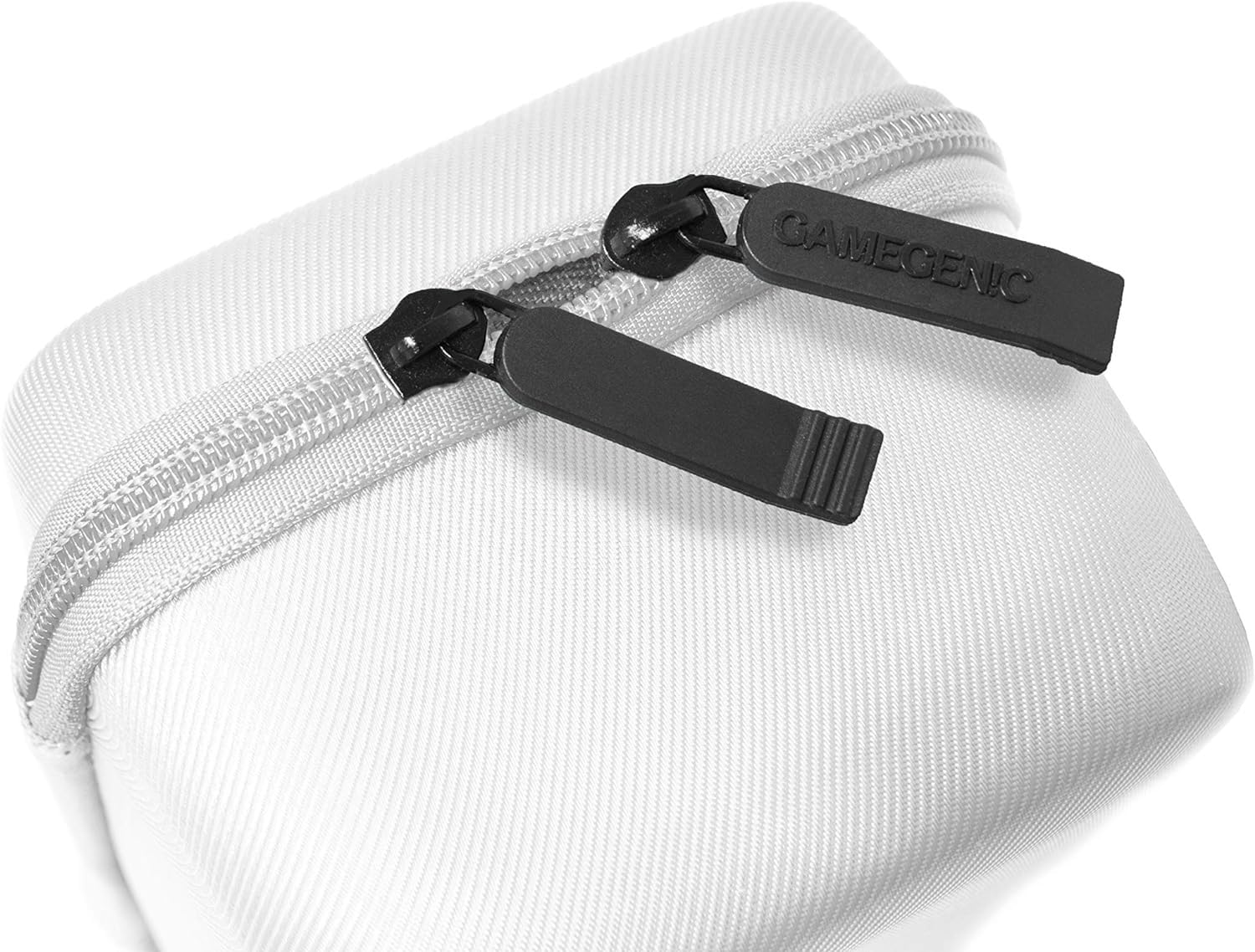 Gamegenic Game Shell - Portable Card Case for 250 Double-Sleeved Cards | White | Nylon 8