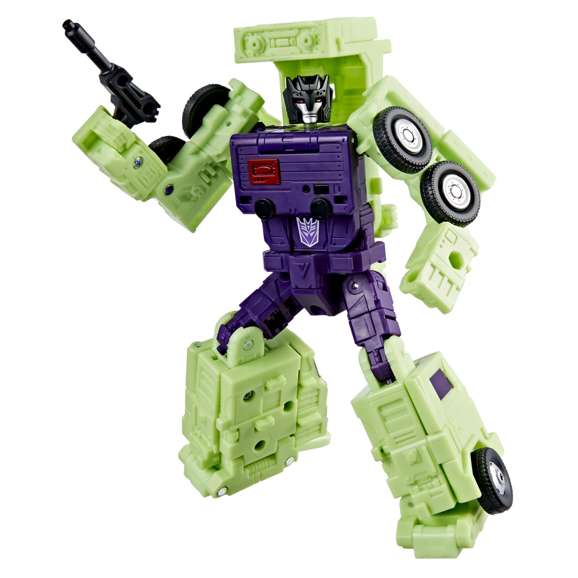 Transformers Studio Series Voyager Class Constructicon Mixmaster Action Figure | 14 cm 1