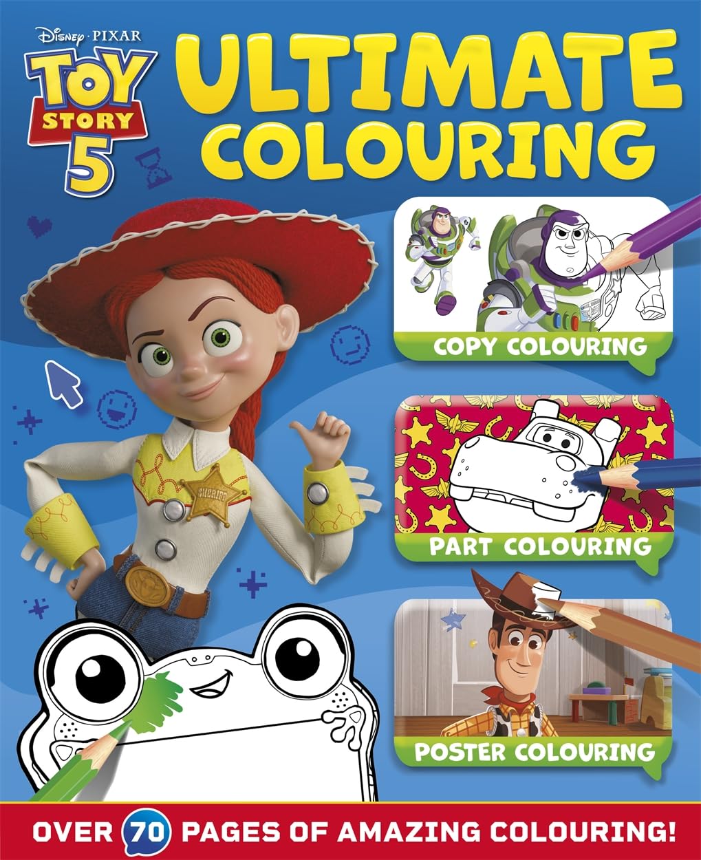 Autumn Disney Pixar Toy Story 5: The Ultimate Colouring Book | Ages 3-6 | Paperback 1