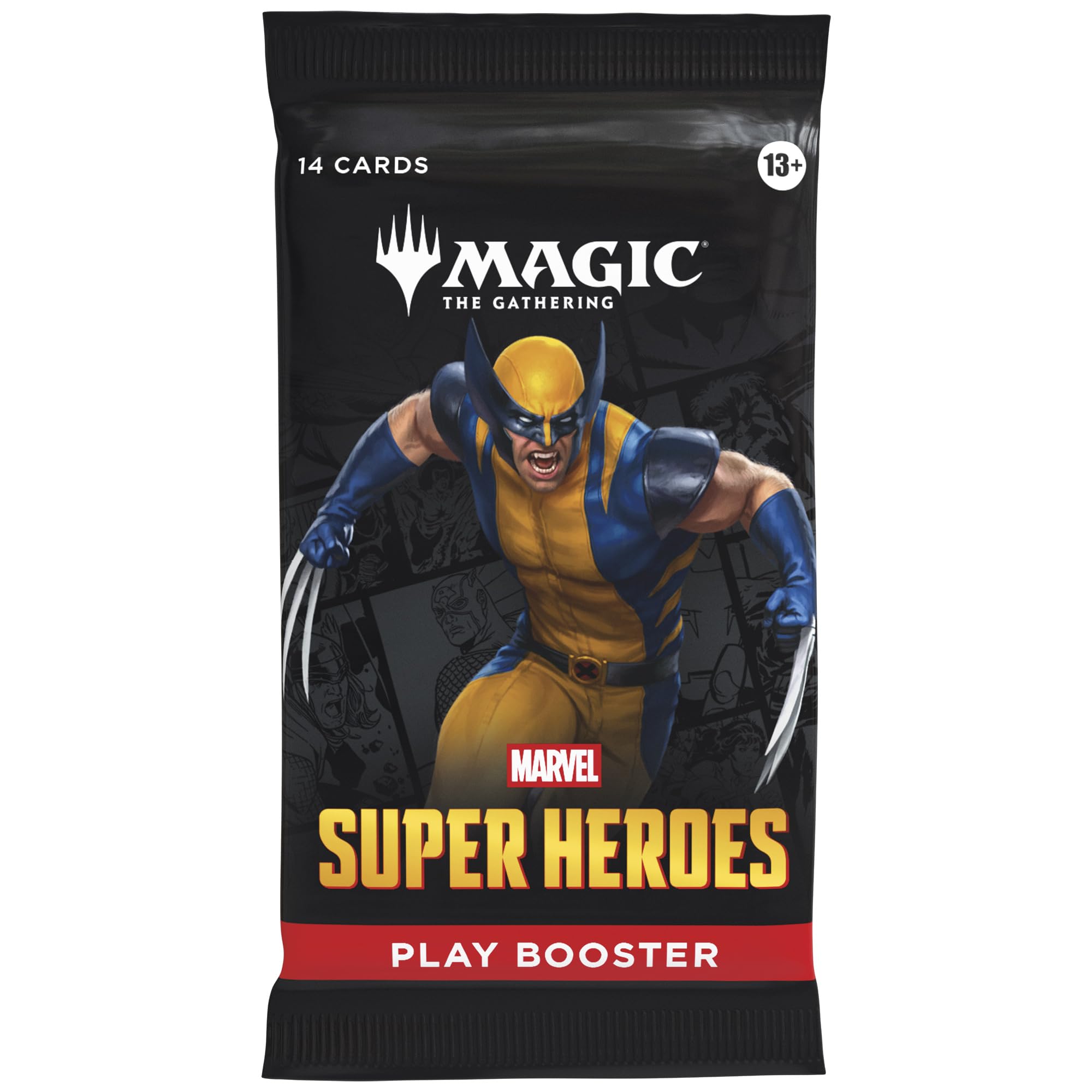 Magic: The Gathering | Marvel Super Heroes Play Booster Pack - Collectible Card Game 1