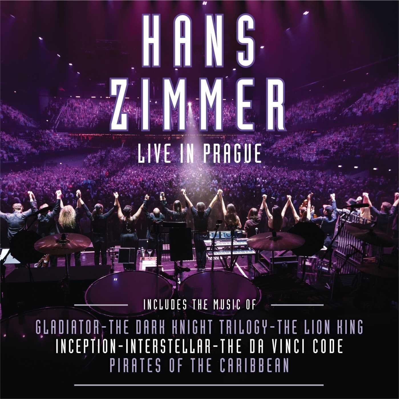 Hans Zimmer - Live In Prague [Audio CD] 1