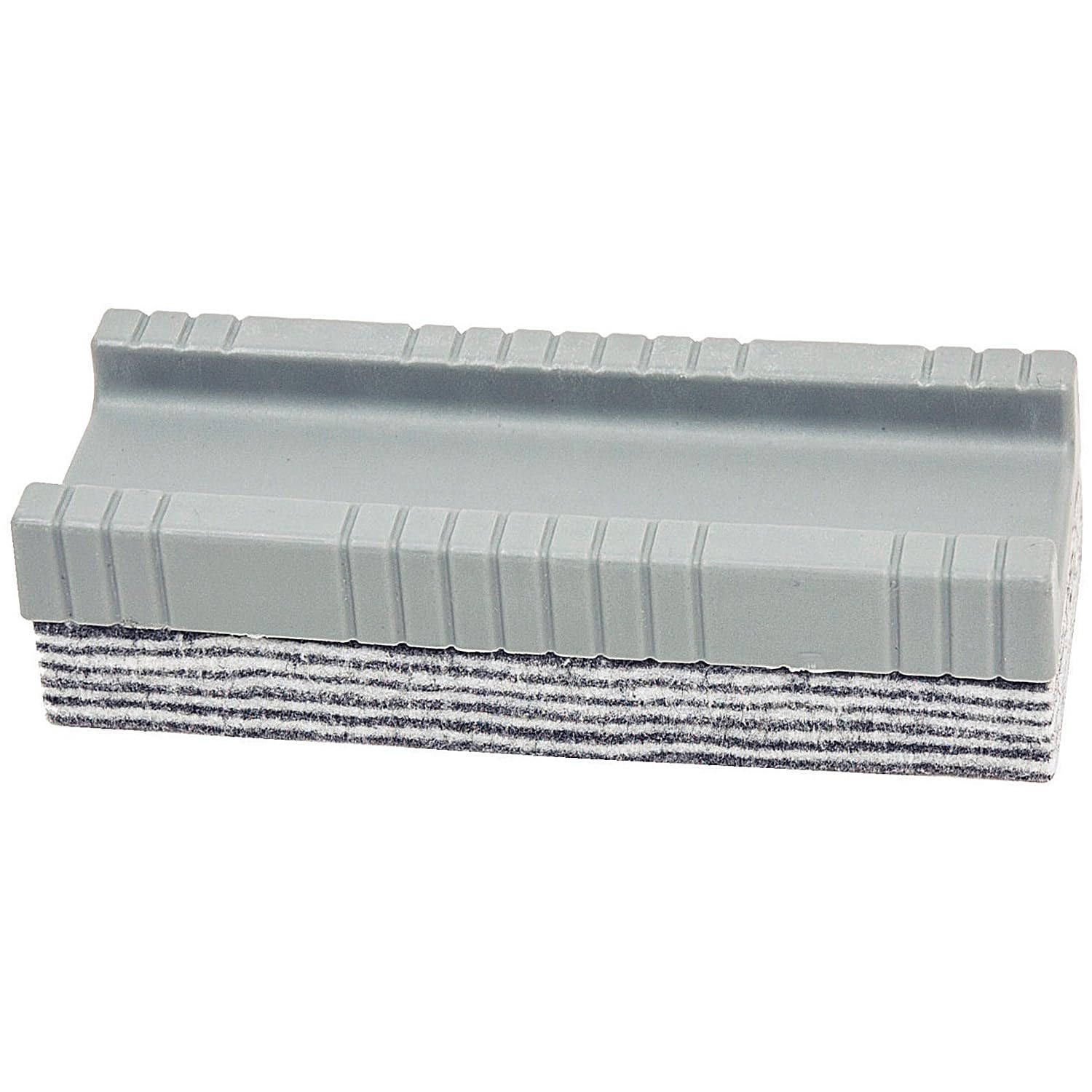 Q-Connect Lightweight Peelable Board Eraser - Grey Felt | 210x170x30mm