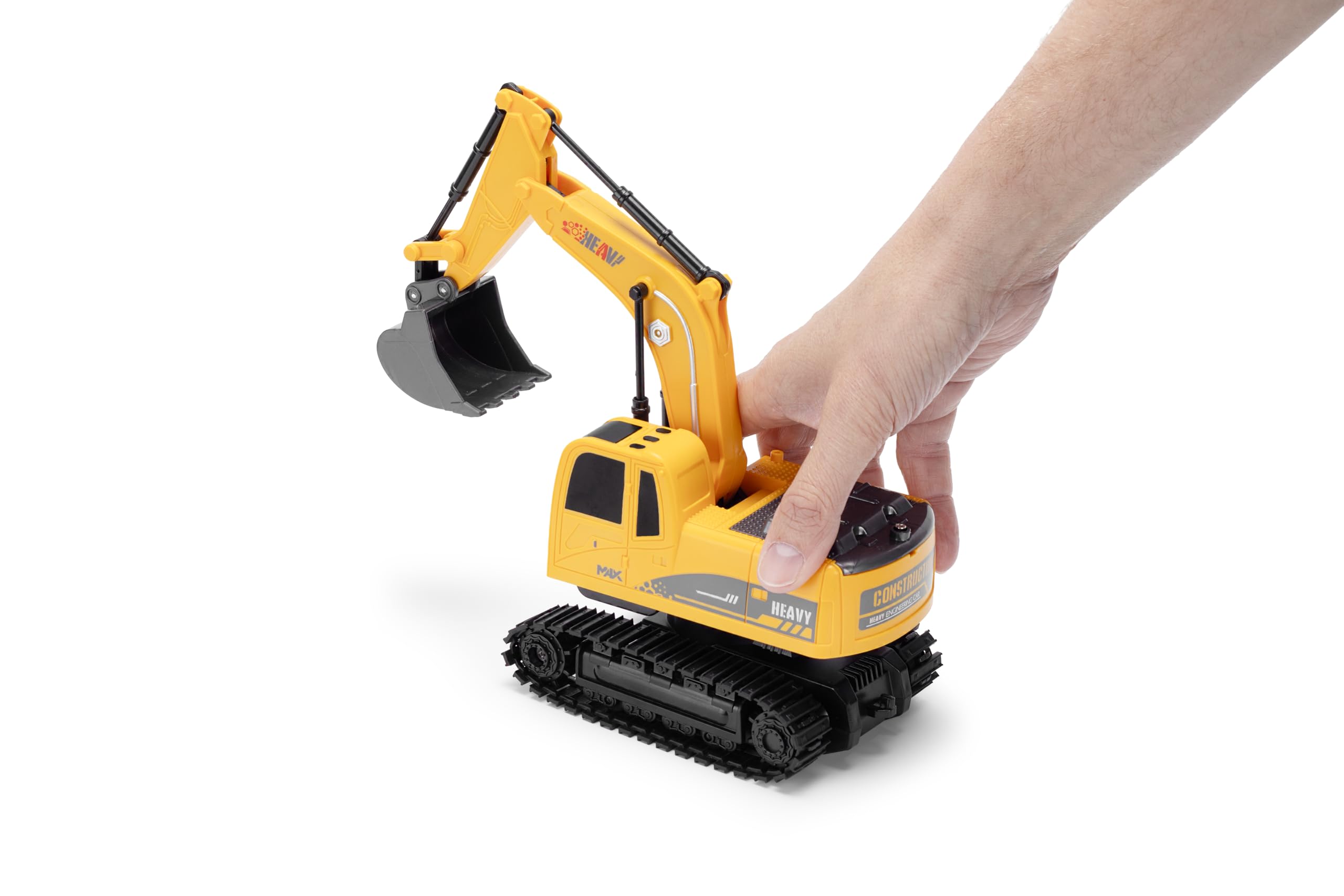 CMJ RC Cars Digger + Dumper RC Set - Twin Pack Excavator & Dump Truck | 1:24 Scale 8
