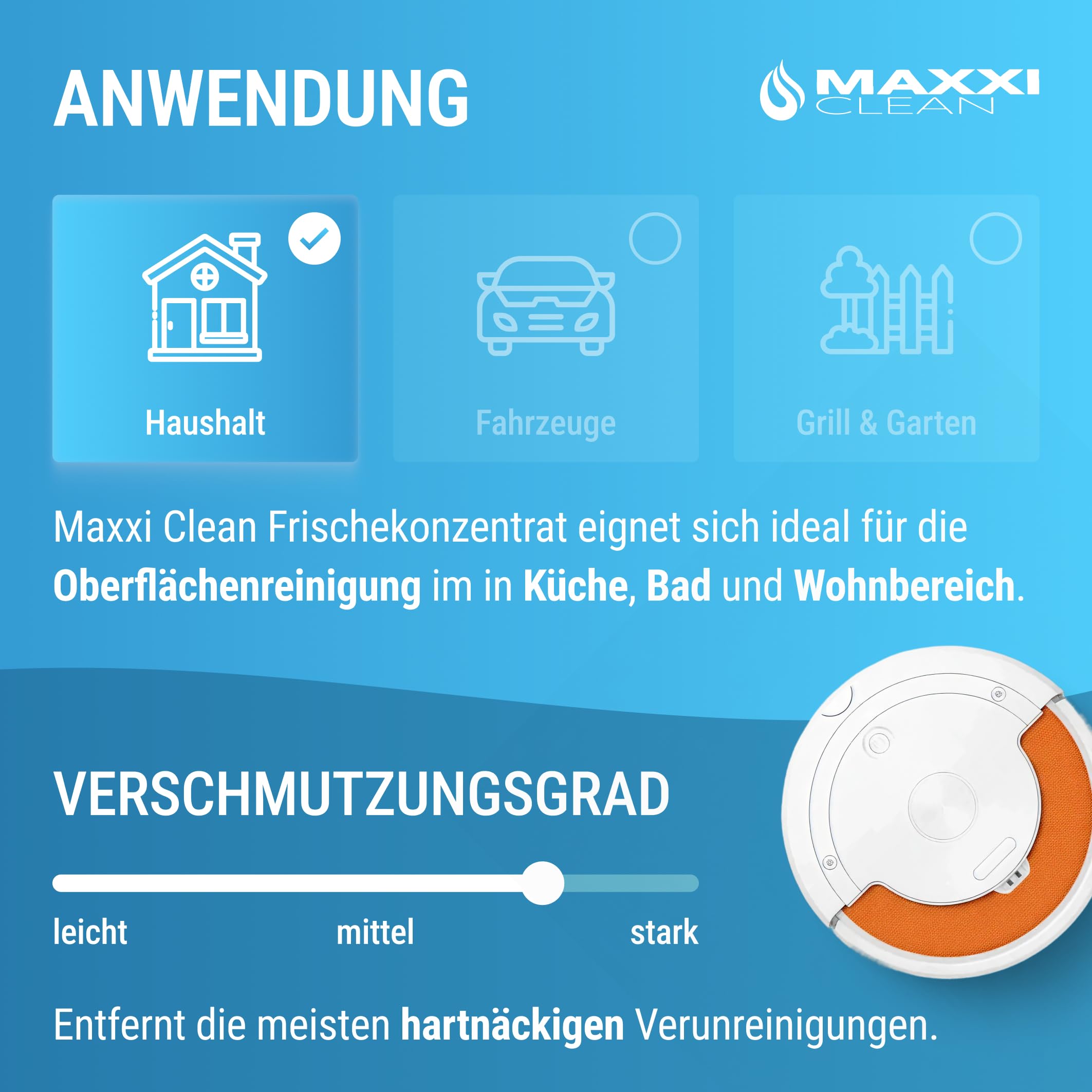 Maxxi Clean Floor Cleaner Concentrate - Streak Free, Fresh Scent | 750 ml 7