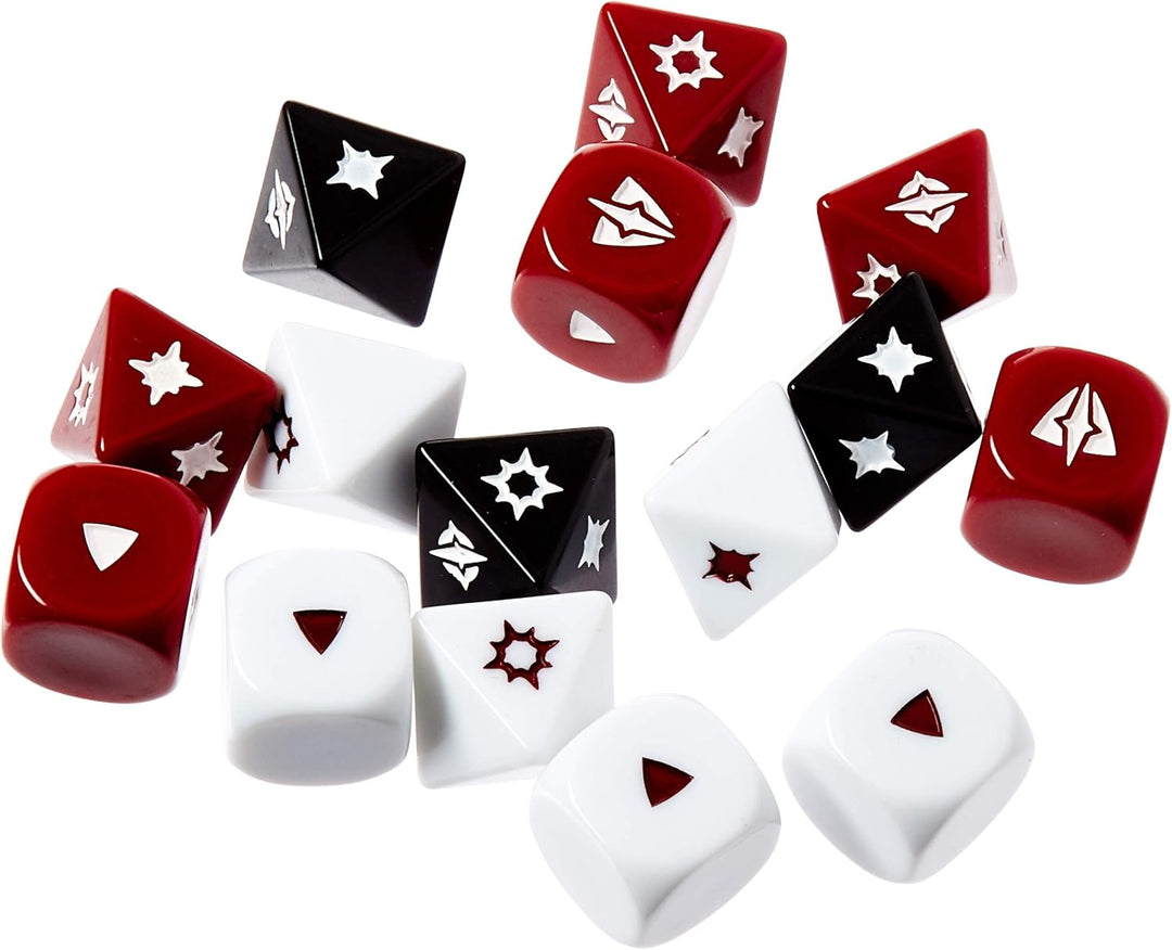 Star Wars Legion Dice Set - Multicolored (15-Piece)