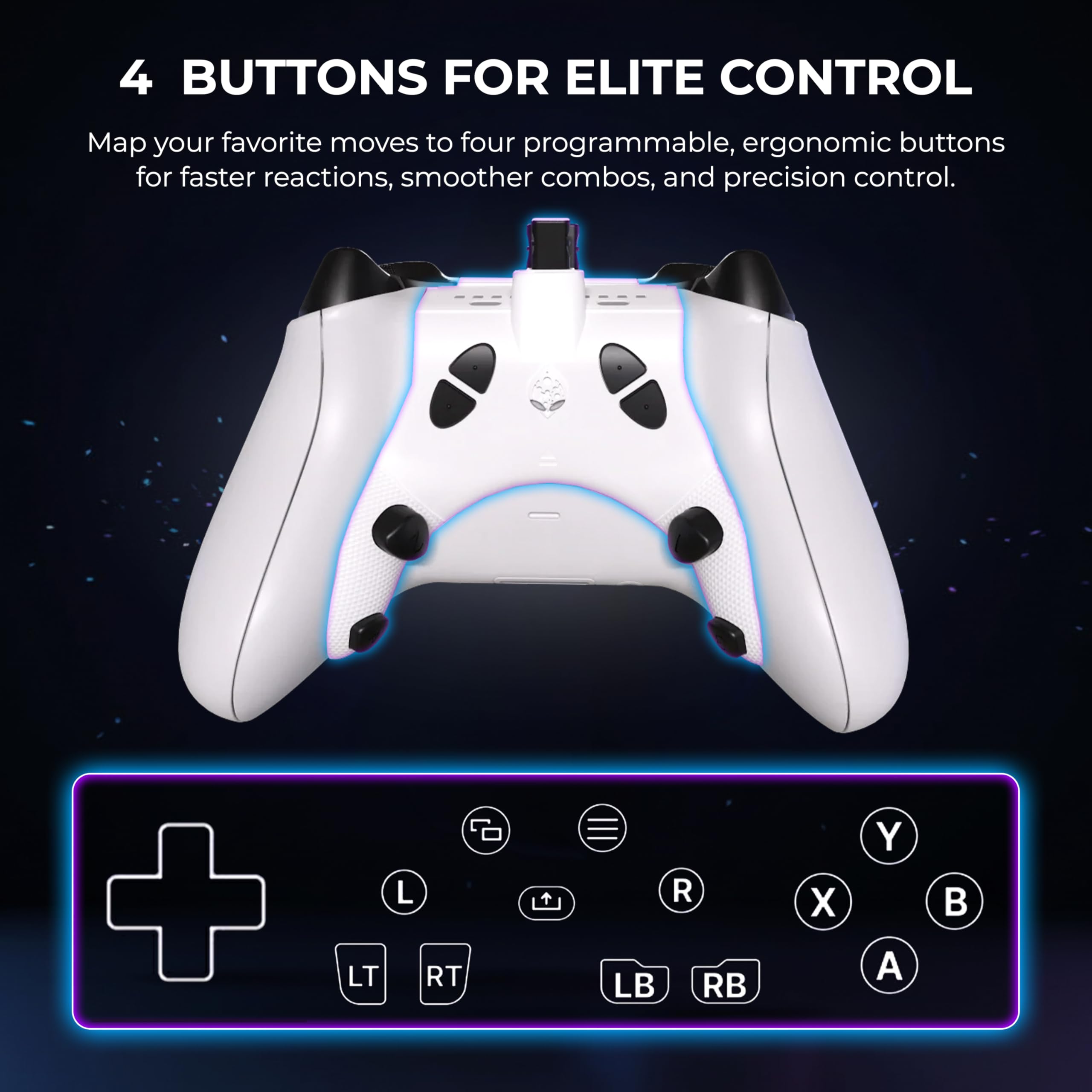 Collective Minds Strike Pack Wired Eliminator for Xbox One and Series X|S 3