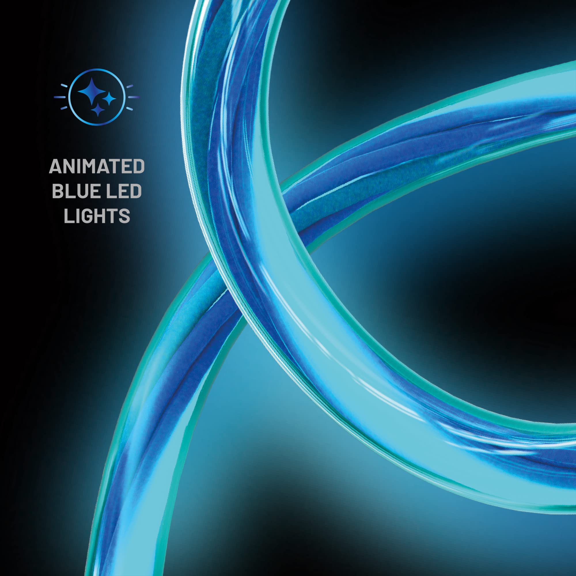 Stealth SP-LED-2M 2m LED Light-Up Twin Play & Charge Cables for PS4 DualShock Controllers 14