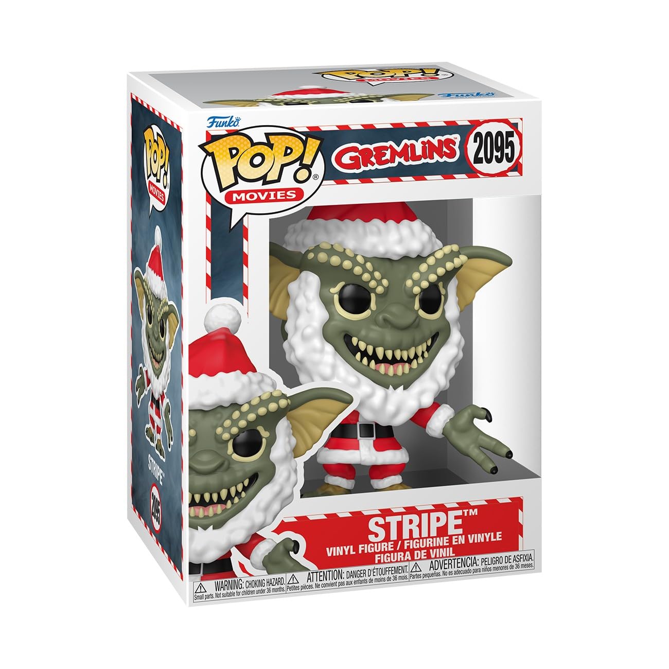 Funko Gremlins - Gremlin (Holiday) Miniature Figure | 3.75 inches | Vinyl | Unisex Children 1