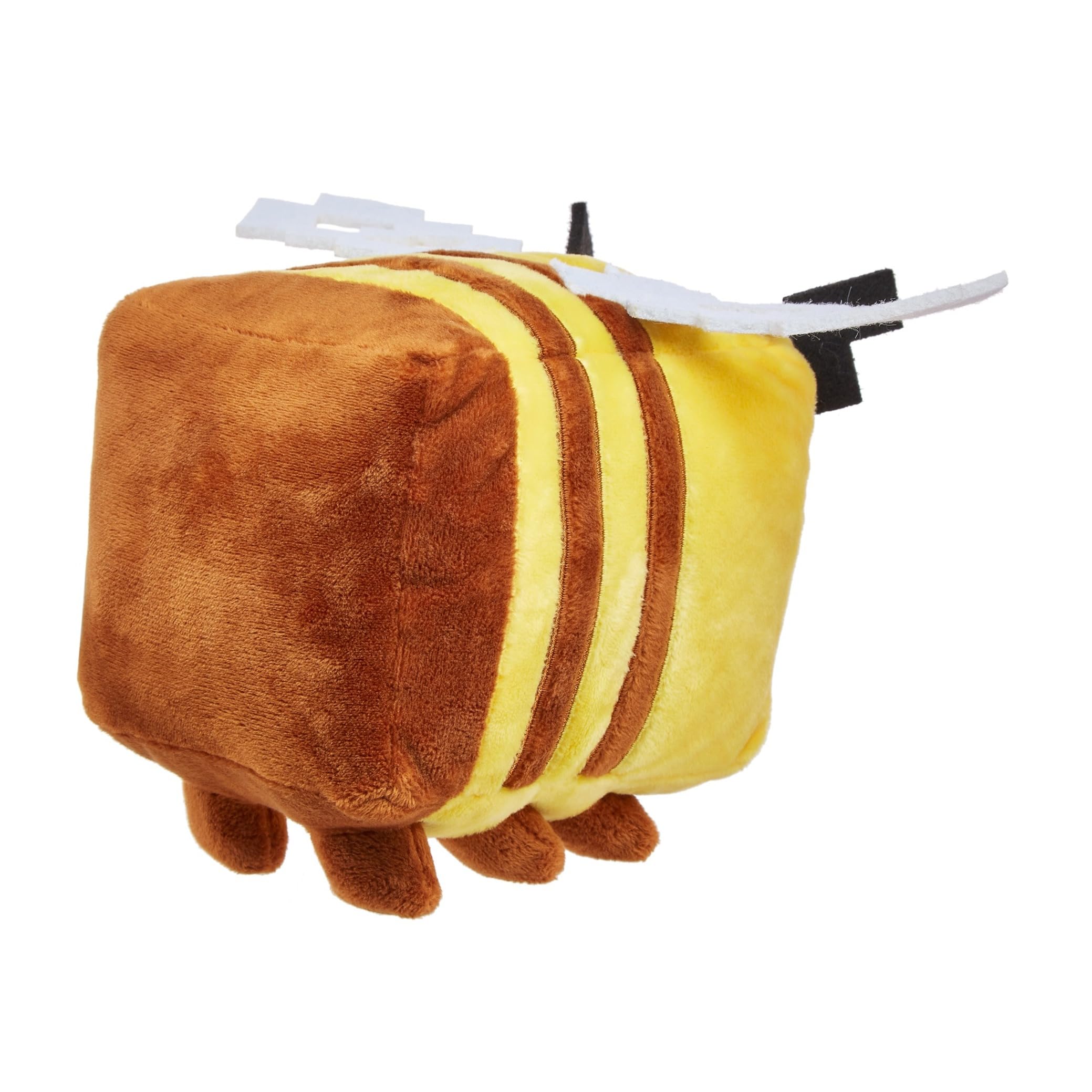 Mattel Minecraft Bee Plush Toy - 8-inch Soft Doll | Ages 3+ | Polyester 5