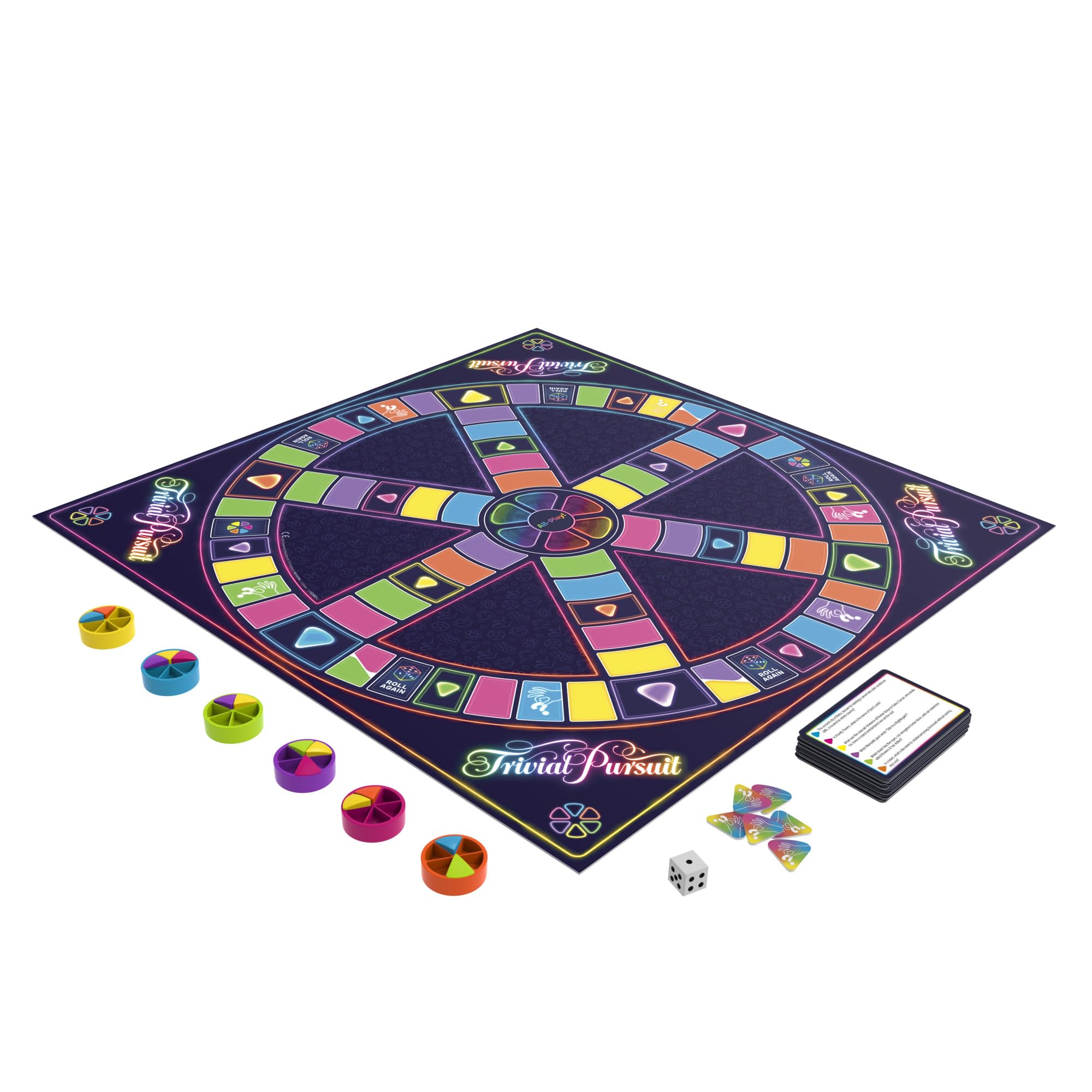 Hasbro Gaming Trivial Pursuit 2026 Edition Board Game - 1-6+ Players, Ages 13+ 4