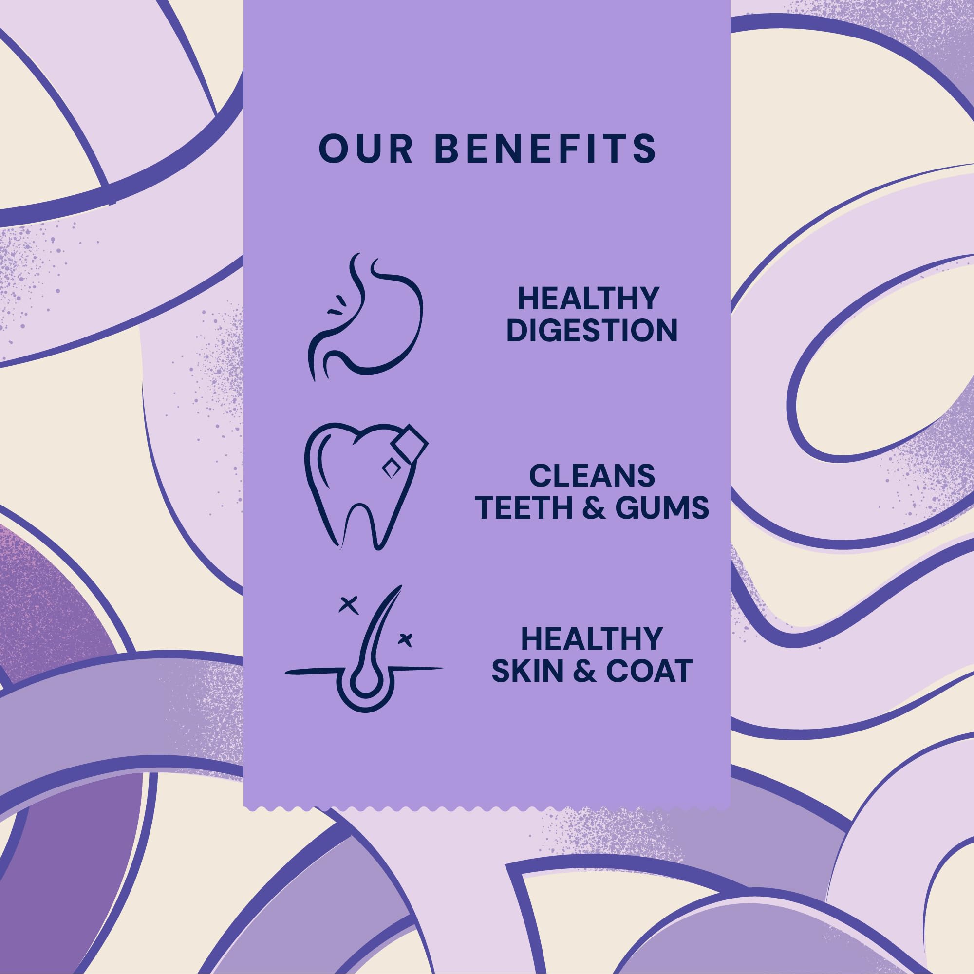 Pooch & Mutt Digestive Support Fish Chews - Long Lasting Cod Skin Sticks for Adult Dogs | 90g Pouch 7