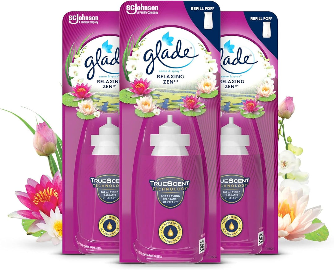 Glade - Sense & Spray Air Freshener Refill, Motion Activated Automatic Room Spray