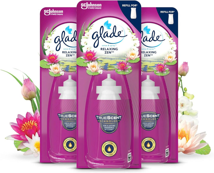 Glade - Sense & Spray Air Freshener Refill, Motion Activated Automatic Room Spray