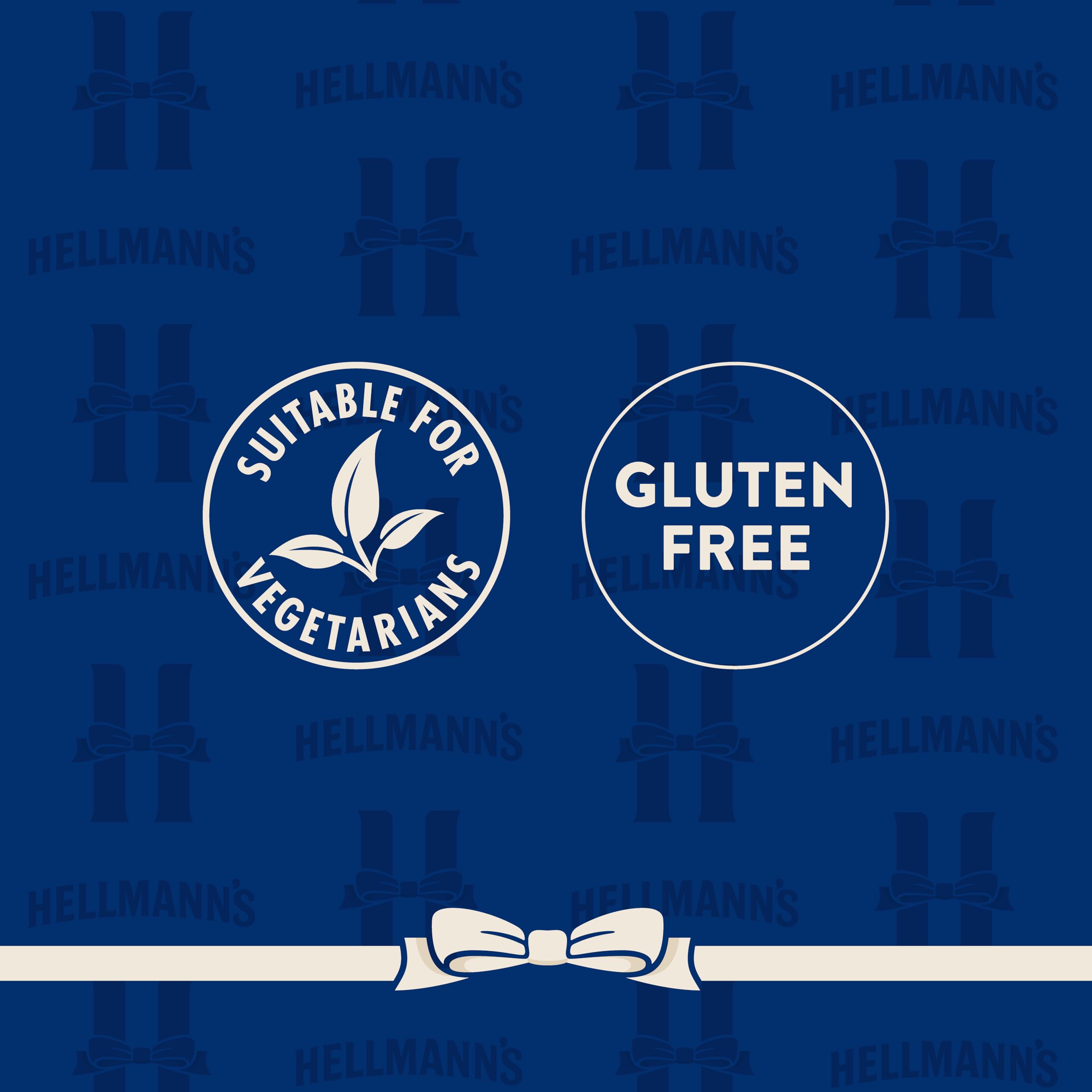Hellmann's Roasted Garlic Mayonnaise - Creamy Texture, Savoury Flavour | 430ml Bottle 4