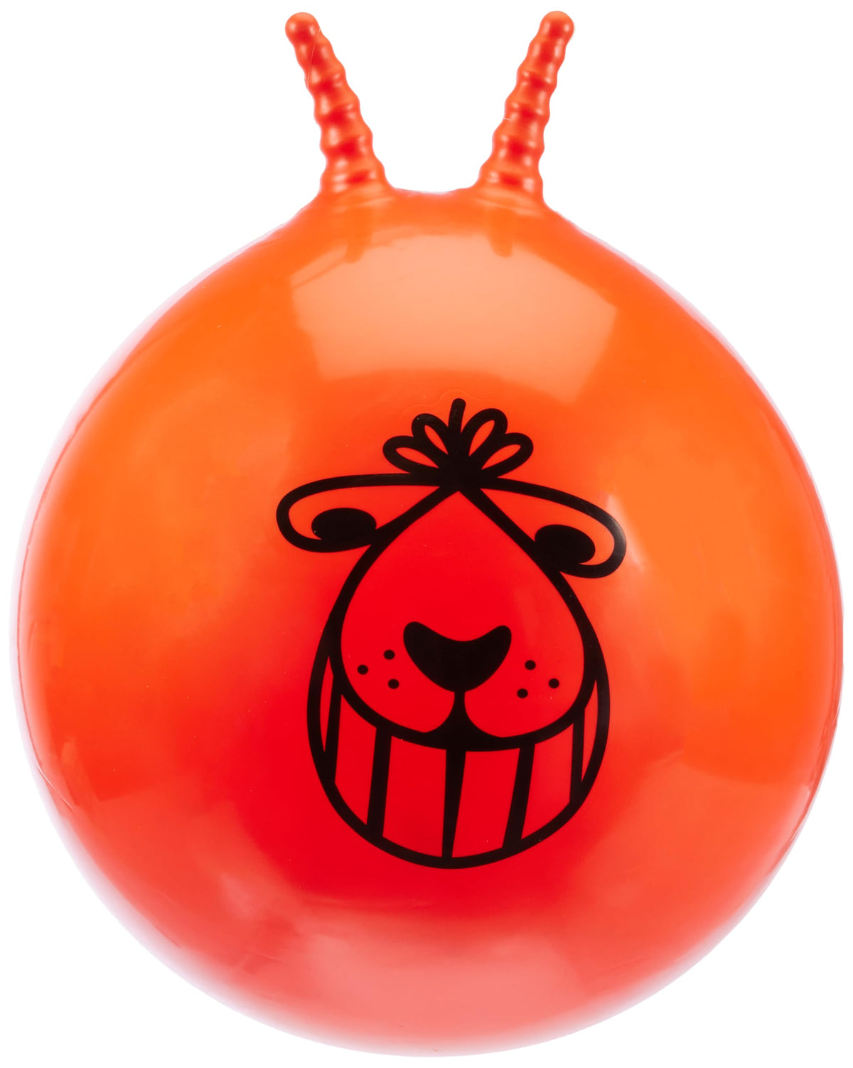 Tobar Giant Retro Space Hopper - 80cm Diameter | Orange | Includes Foot Pump 5