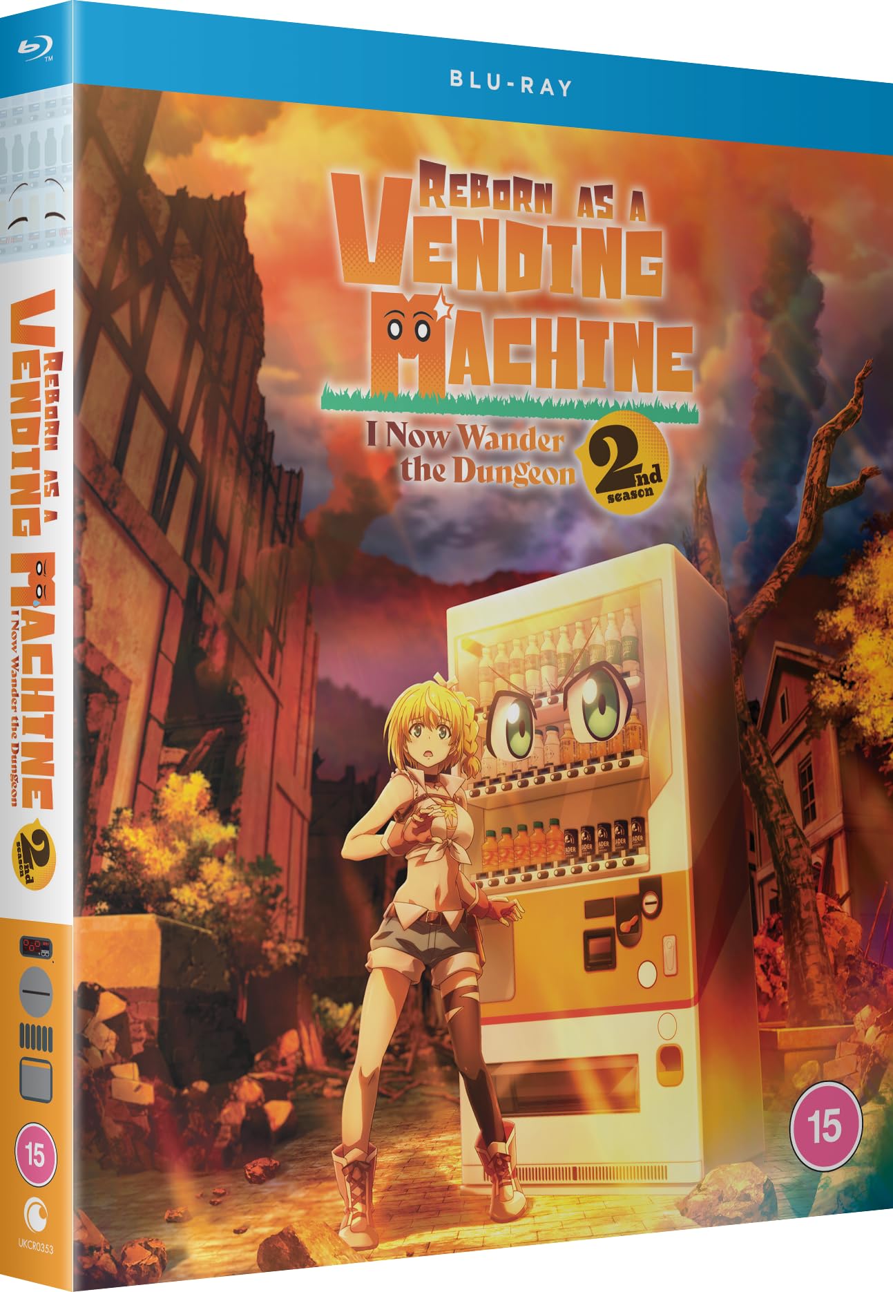 Reborn as a Vending Machine, I Now Wander the Dungeon - Season 2 [Blu-ray] 2