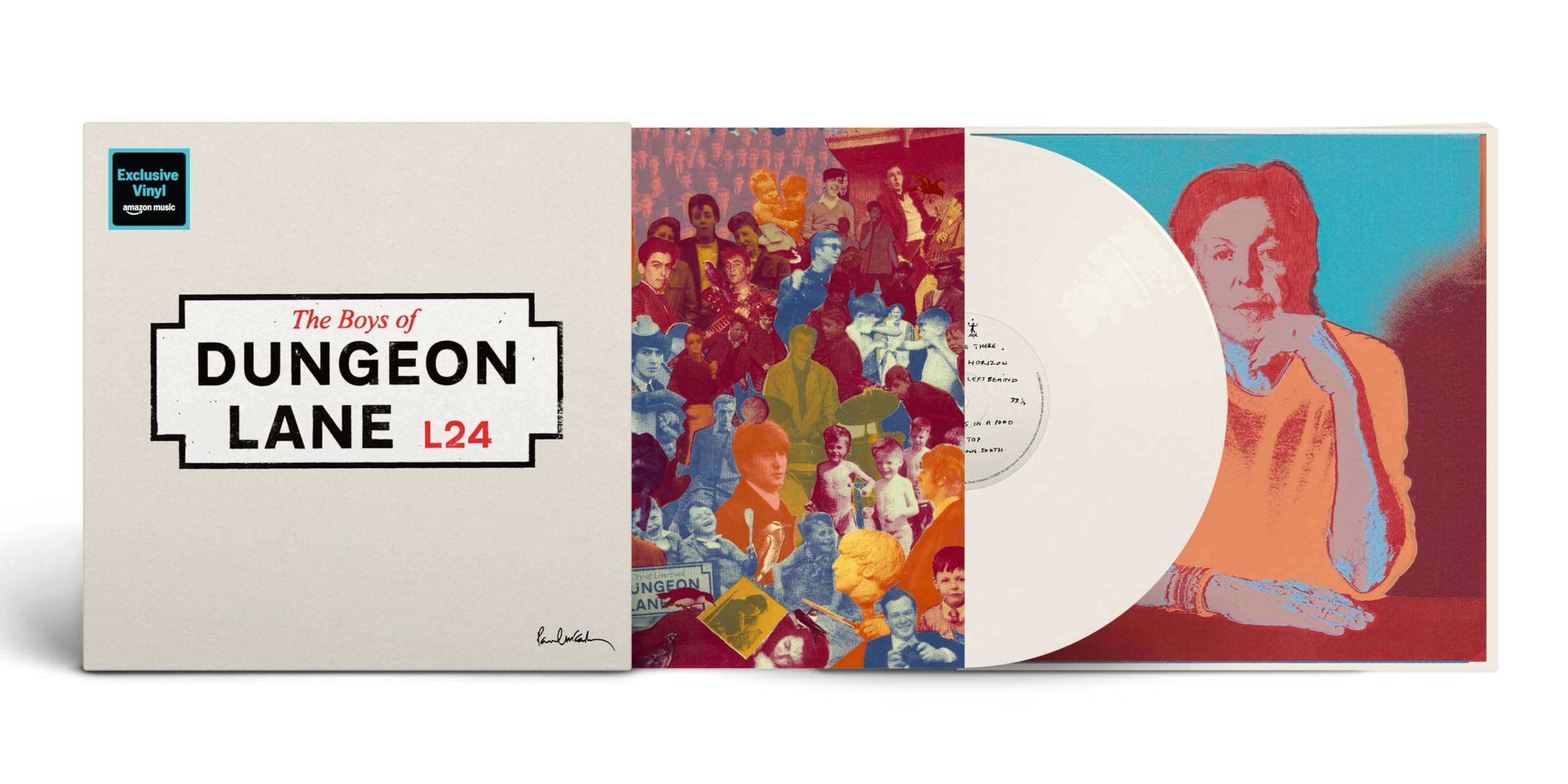 Paul McCartney - The Boys of Dungeon Lane [Amazon Exclusive White Vinyl] 1