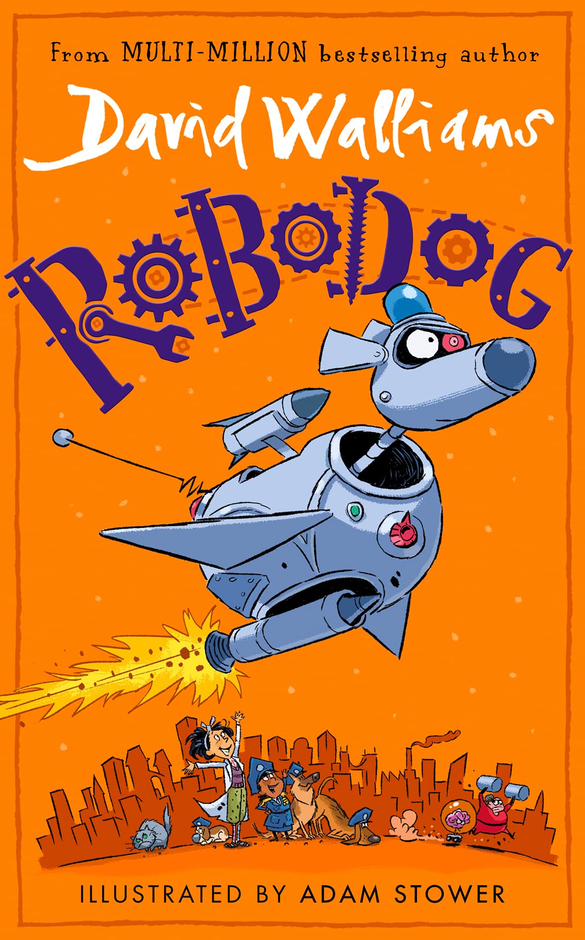 Robodog by David Walliams - Children's Illustrated Paperback | Ages 8-11 1