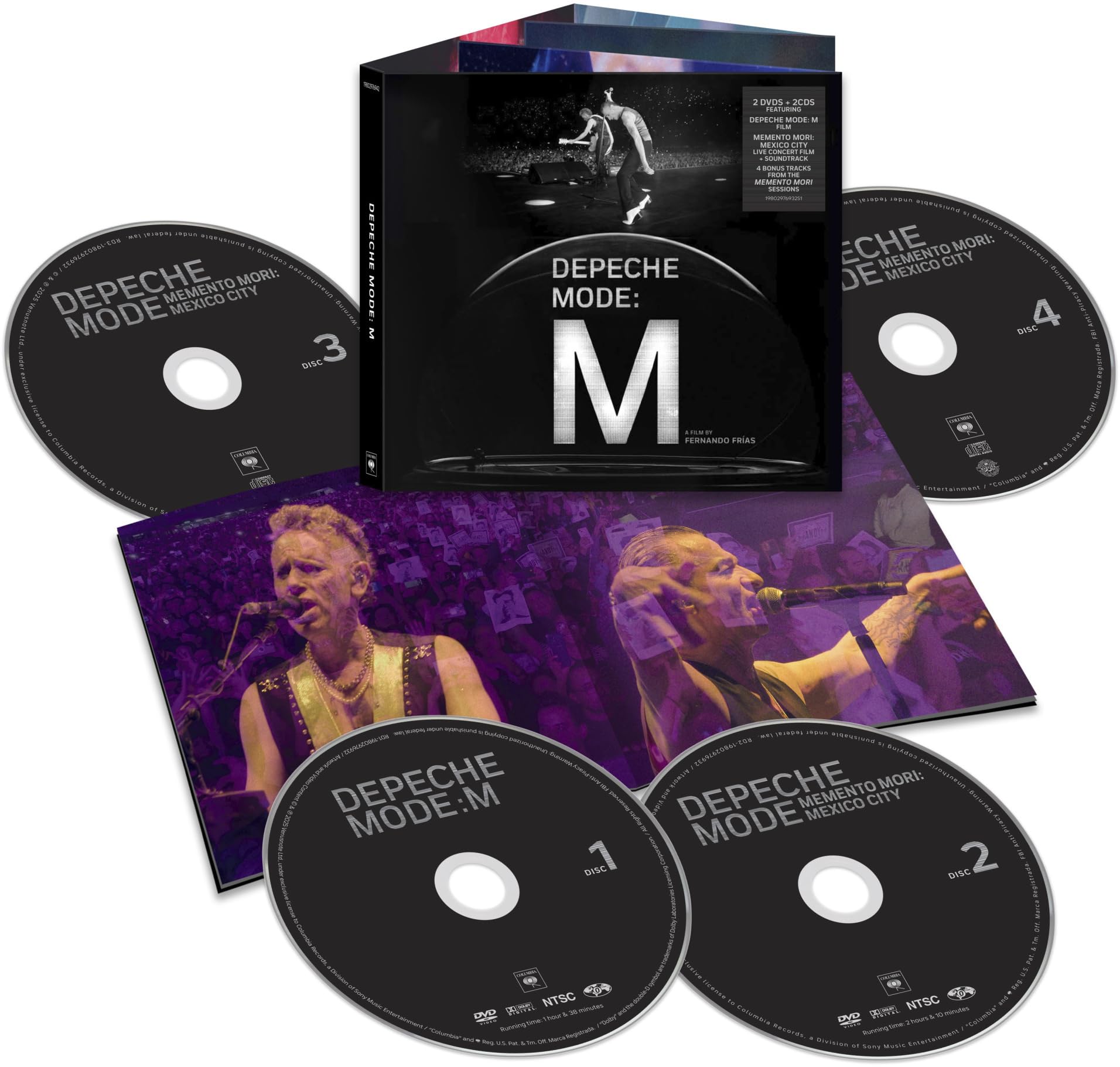 Depeche Mode - M Audio CD 3