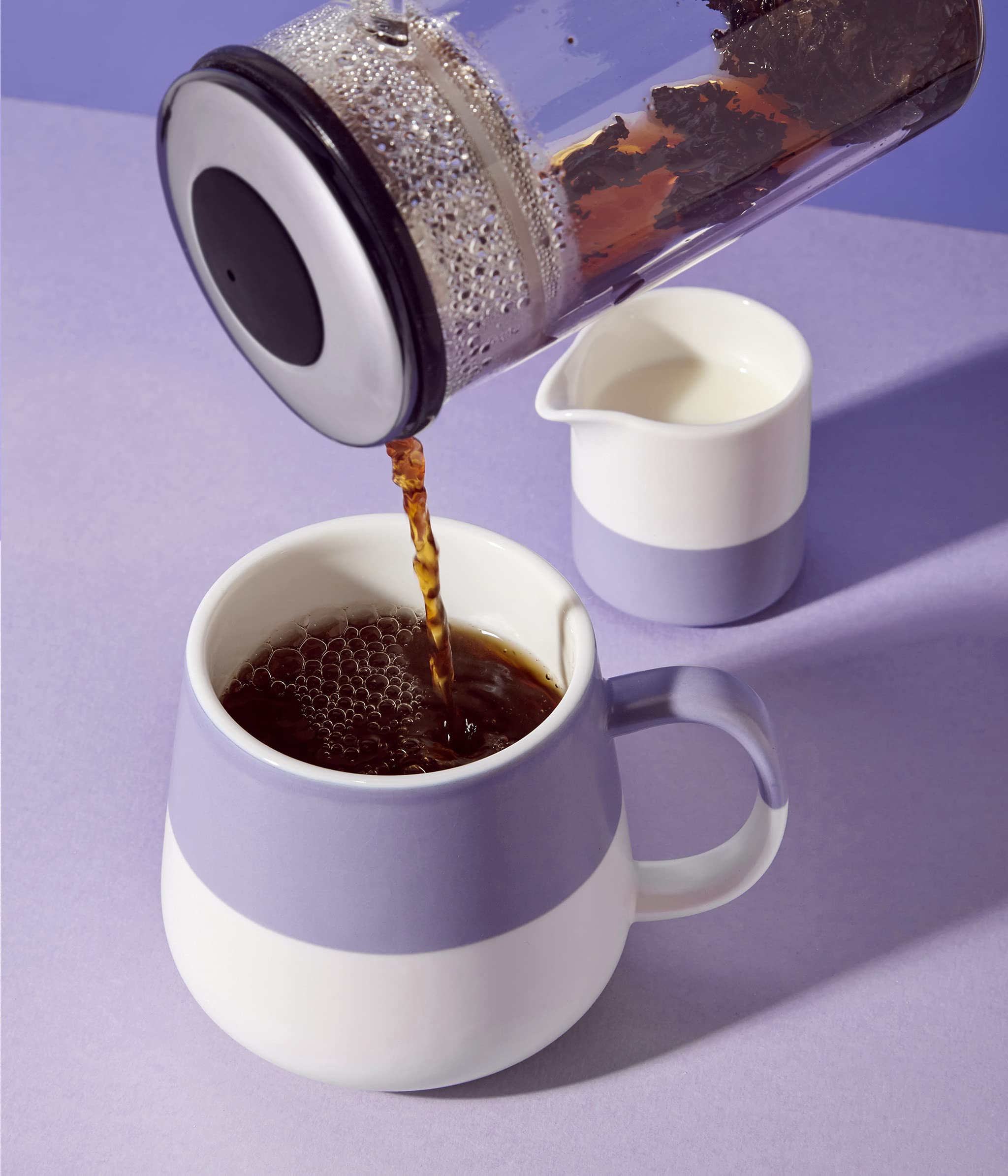 Brew Tea Co CO2 Decaffeinated Ceylon Tea - Fruity & Earthy - 150g in Classic Tin 4