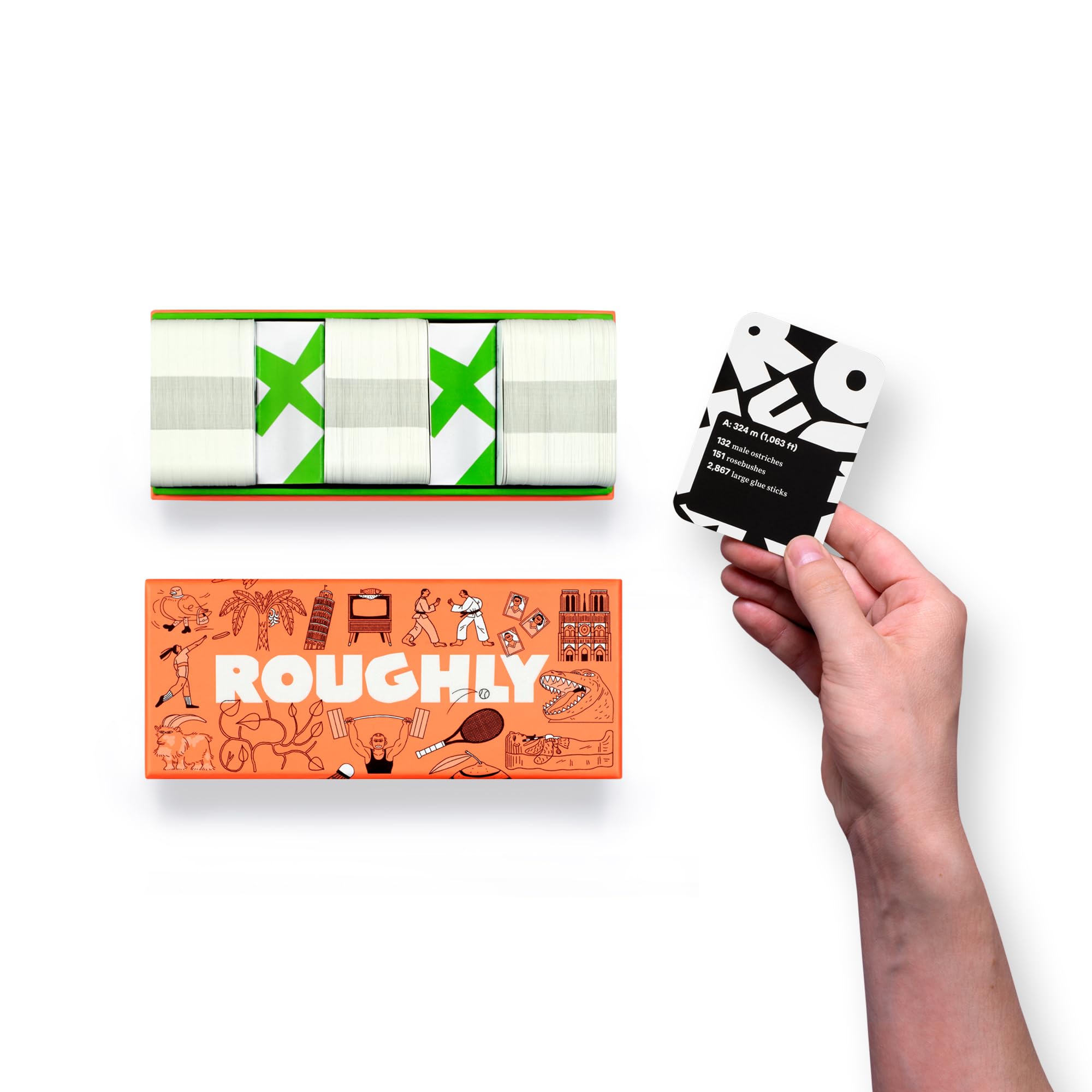 Laurence King Roughly Dedicated Deck Card Game | Paper Material | English Language 5