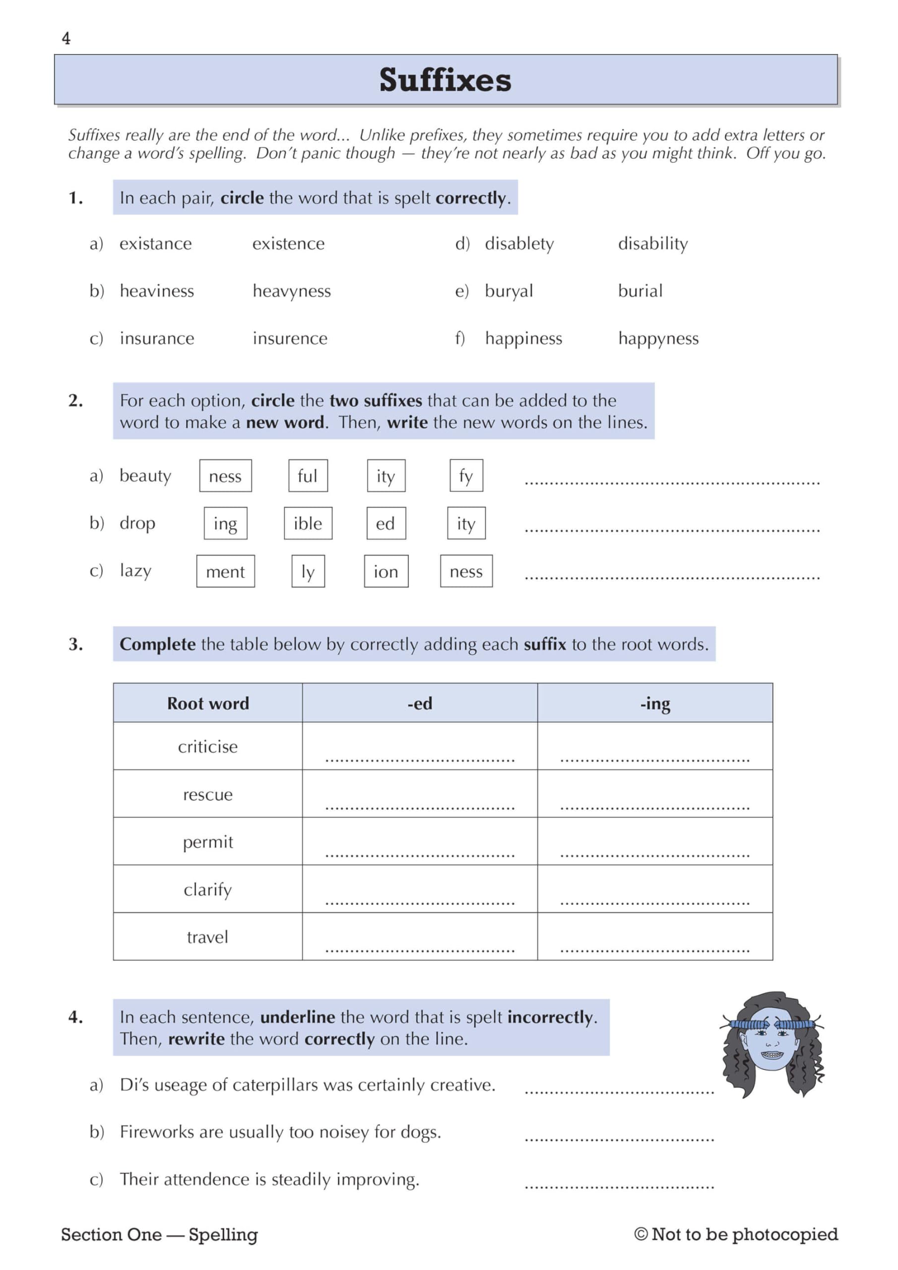 CGP Books KS3 Year 8 Spelling, Punctuation and Grammar Targeted Workbook - Ages 10-12 2