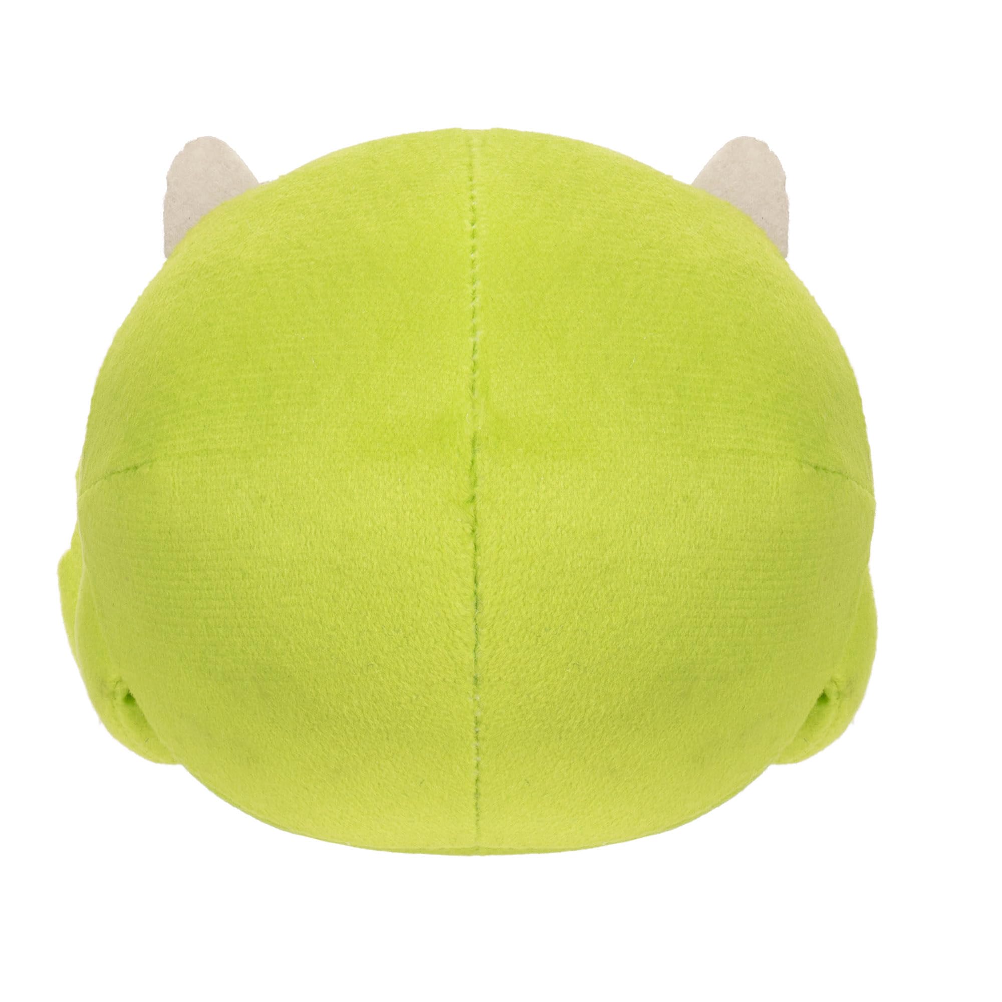 Disney Pixar Mike and Sulley Squeaky Plush Dog Toy 2-Pack - 3.5 Inches | Polyester 5