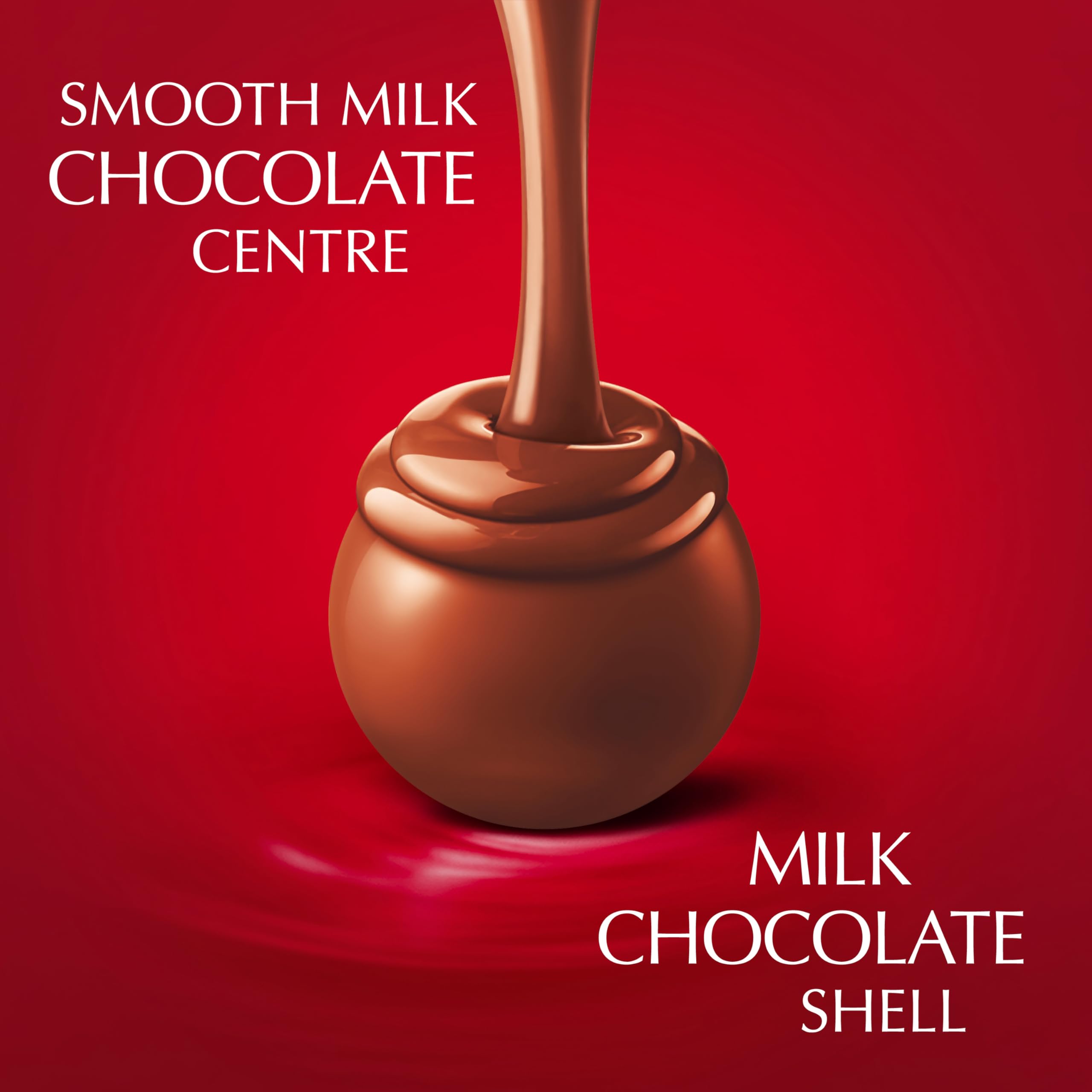 Lindt LINDOR Milk Chocolate Truffles - 1kg Bag