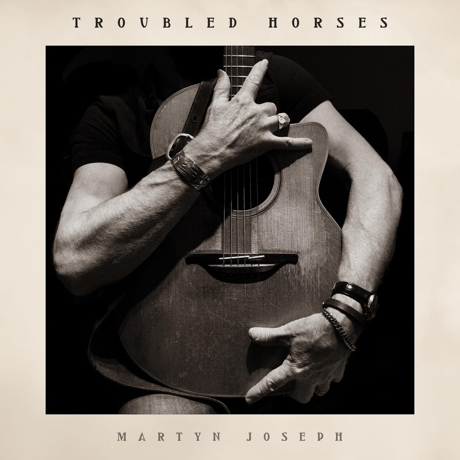 Martyn Joseph - Troubled Horses Audio CD