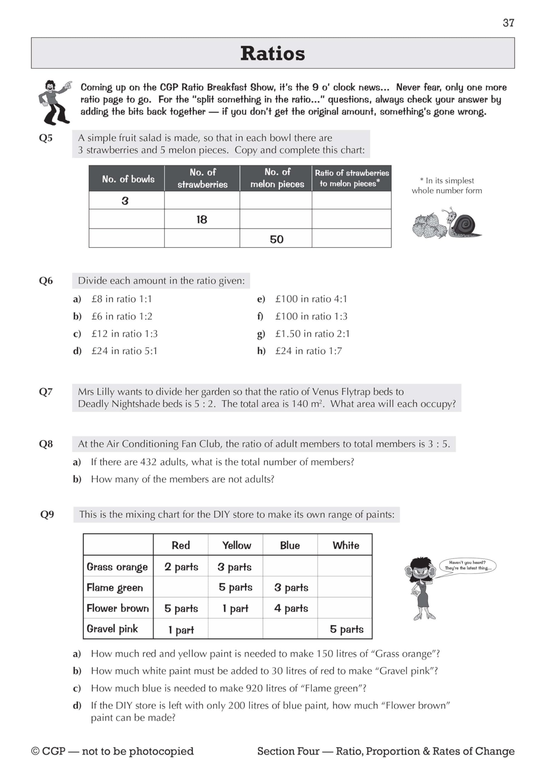 CGP KS3 Maths Workbook - Higher Level Practice Questions with Answers | Paperback | 2023 3