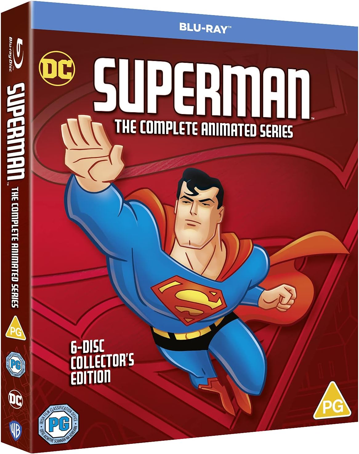 Superman : The Animated Series [1996] [Region Free] 2