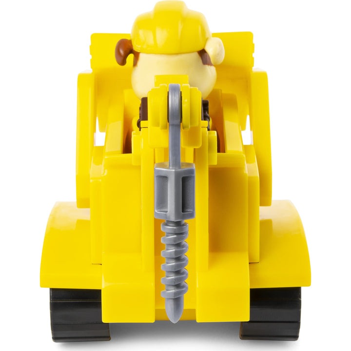 Paw Patrol Rubble’s Bulldozer with Collectible Figure - Vehicle Toy for Kids 3+