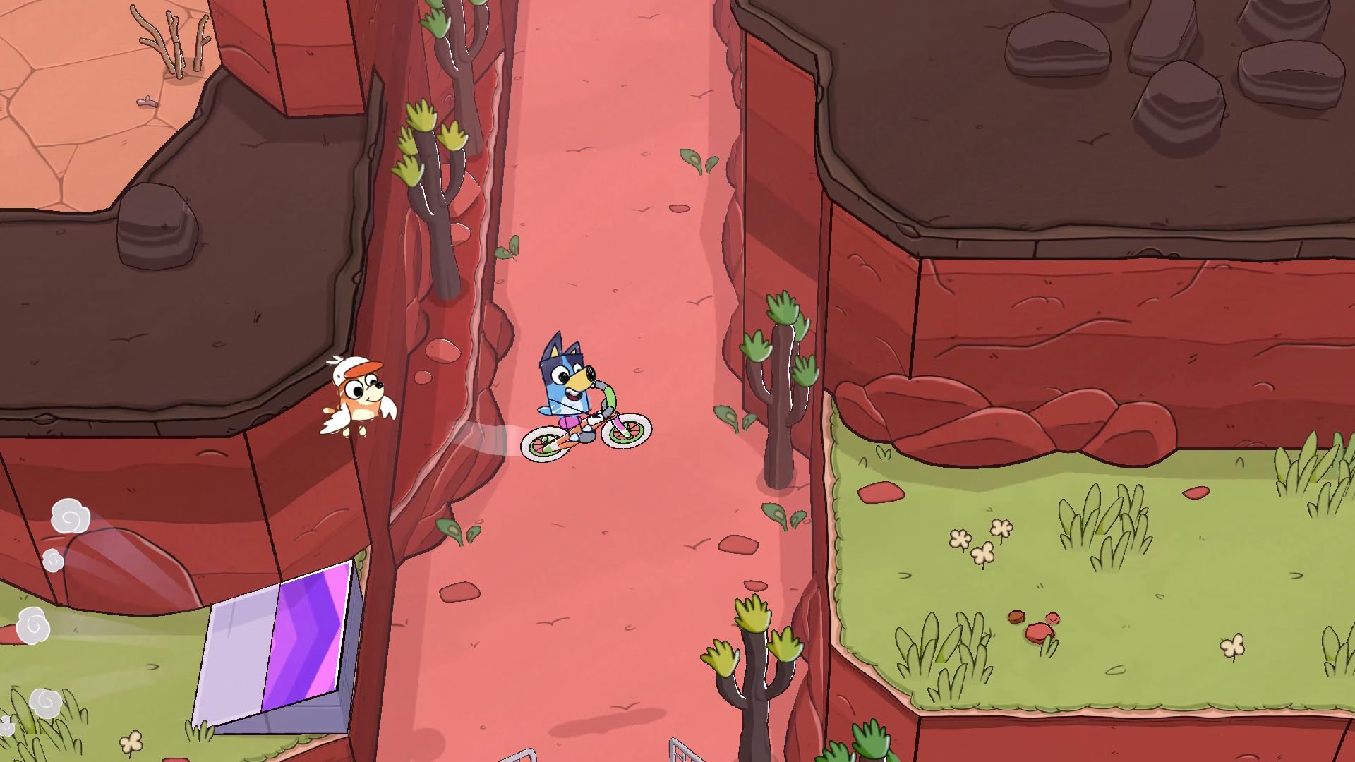 Bluey's Quest for The Gold Pen [PS5]