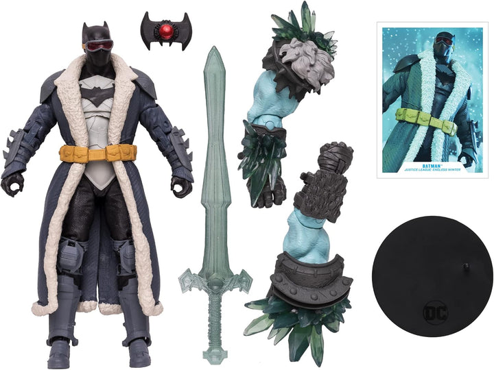 McFarlane DC Multiverse Endless Winter - Batman Action Figure (TM15471P)