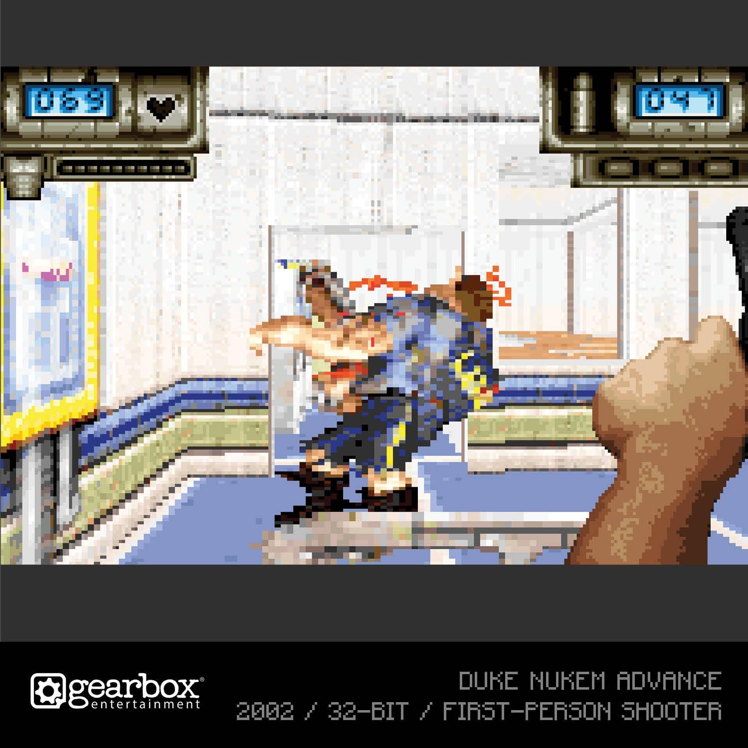 Duke Nukem Collection 2 - Evercade Cartridge 4
