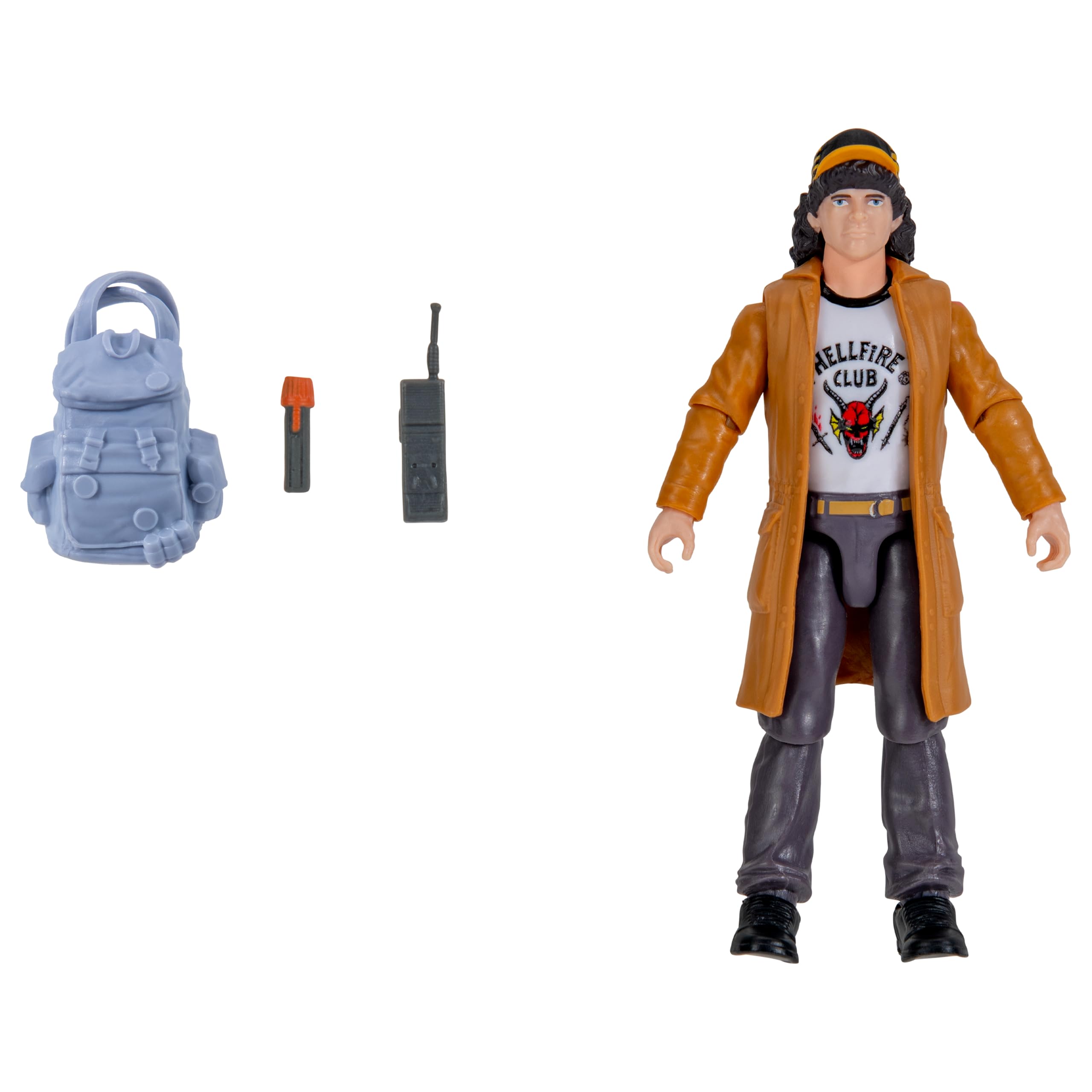 Stranger Things Dustin Henderson Upside Down Collector Figure - 6-Inch Highly Detailed Action Figure 4