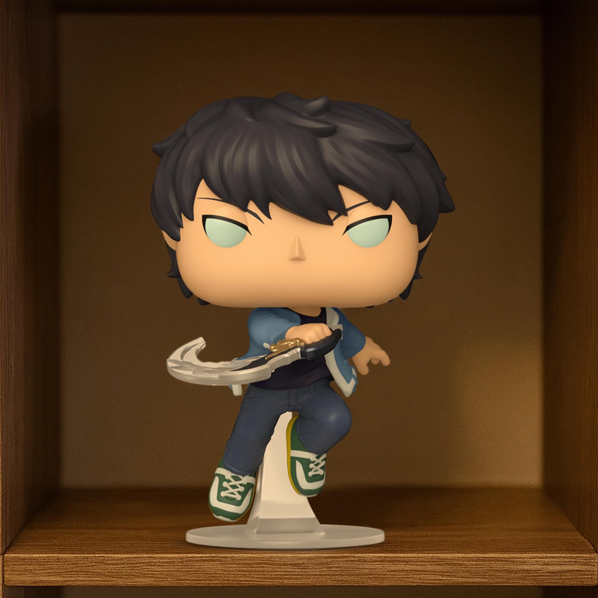 Funko Pop! Animation: Sung Jinwoo - Solo Leveling | Vinyl Figure | Approx. 3.75 in 2
