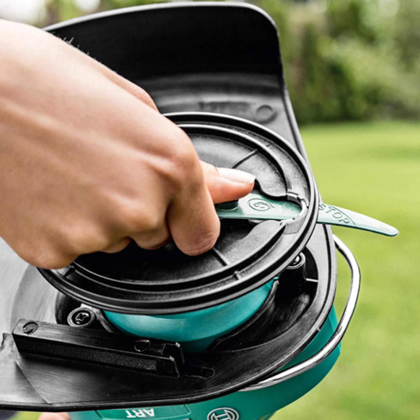 Bosch F016800371 Strengthened Durablade for Grass Trimmer | 23 cm Cutting Width | Green 3