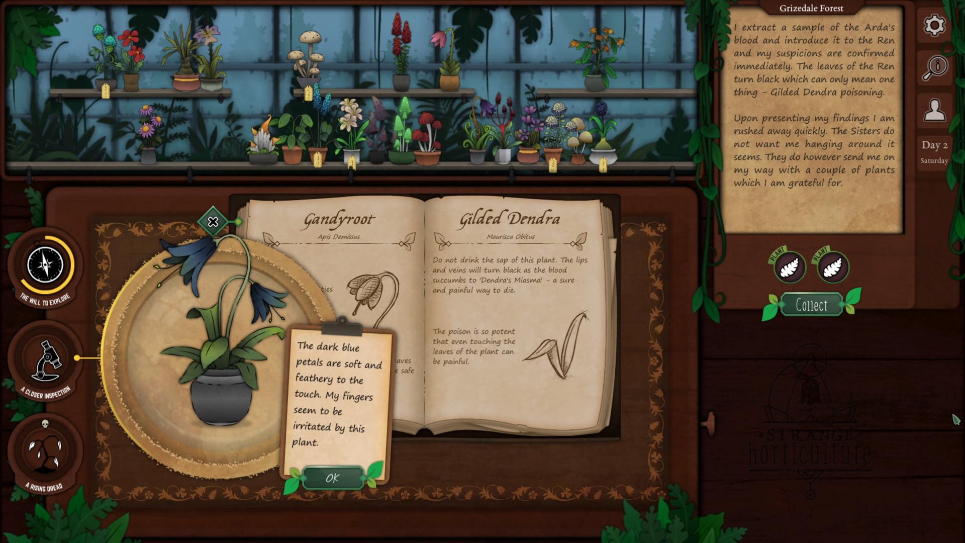 Strange Horticulture & Antiquities [Nintendo Switch] 4