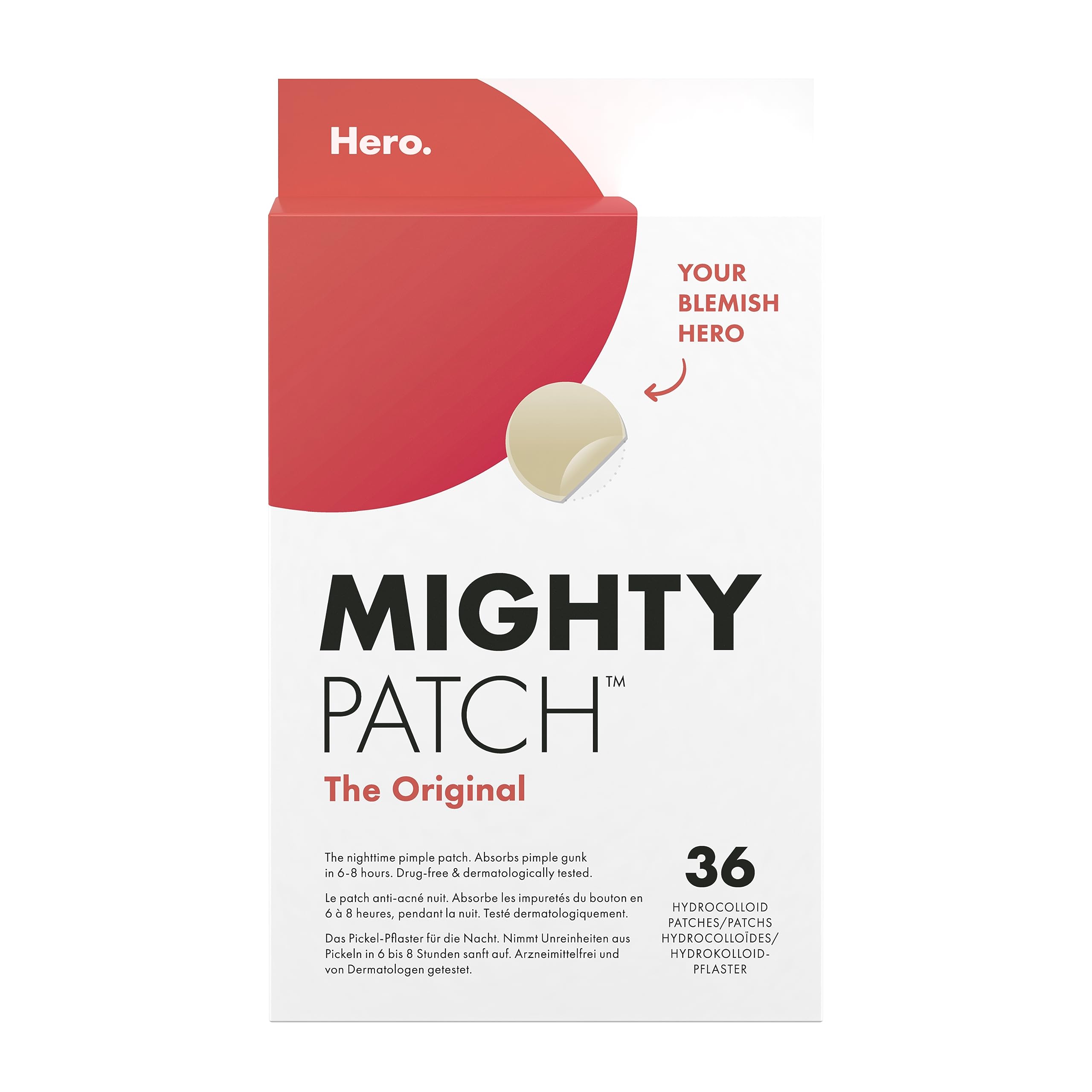 Hero Cosmetics - Mighty Patch Original Spot Patches (36 Count) 1