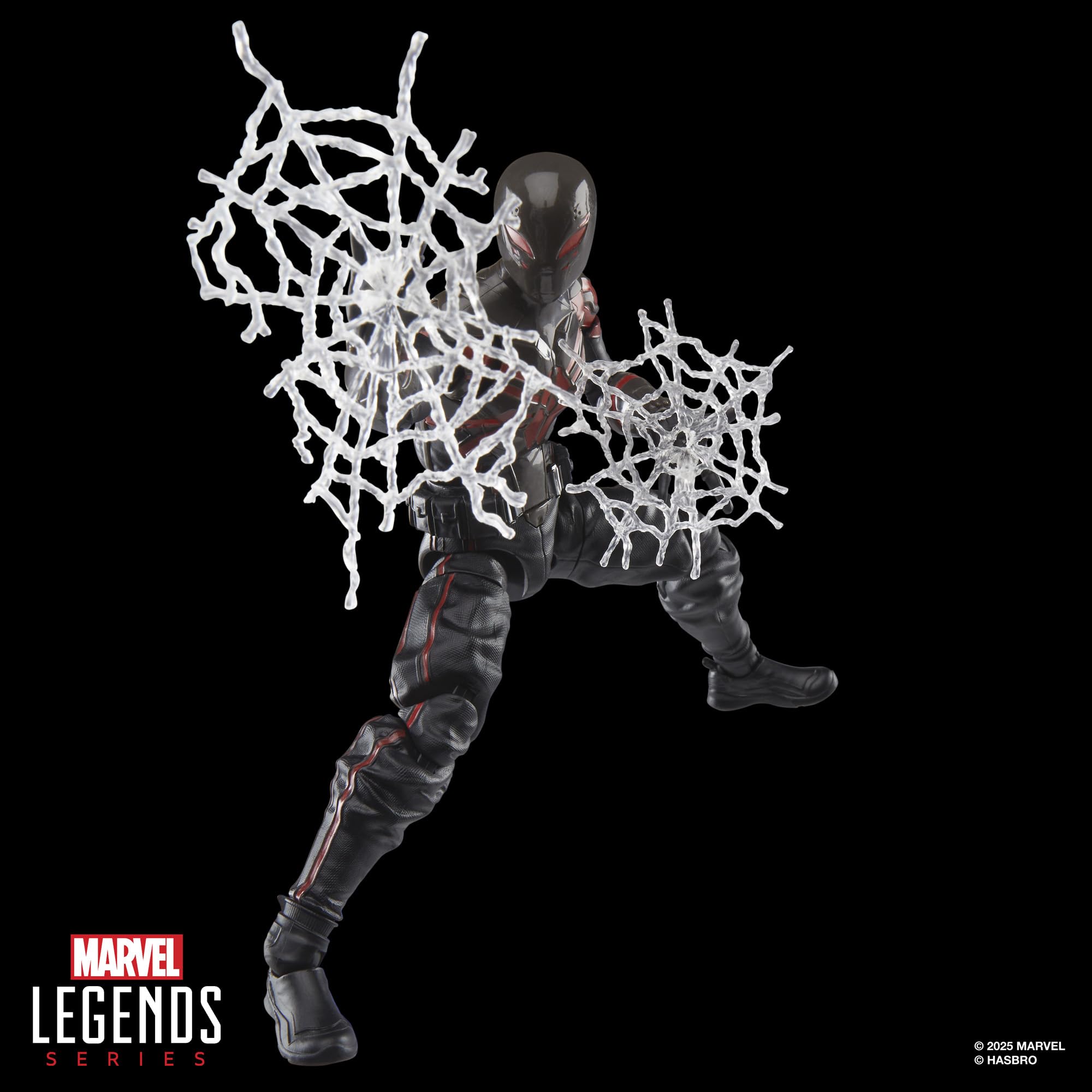 Marvel Legends Series Gamerverse Miles Morales Brooklyn 2099 Spider-Man 6-Inch Action Figure 8
