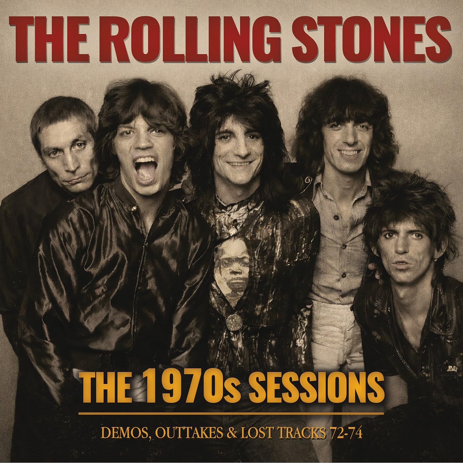 ROLLING STONES - THE 1970S SESSIONS [CD] 1