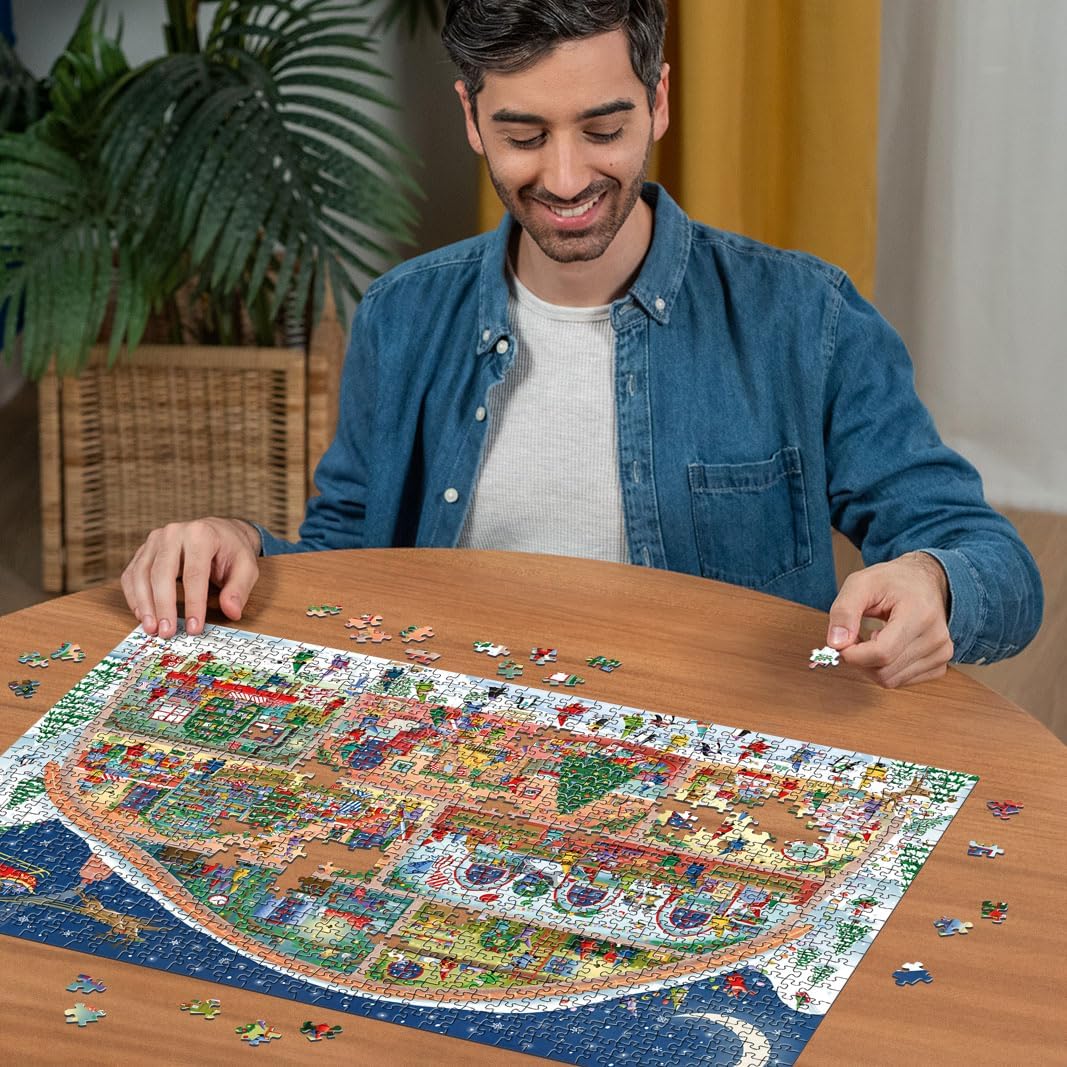 Ravensburger Christmas Jigsaw Puzzle - 1000 Pieces for Adults & Kids 12+ 3