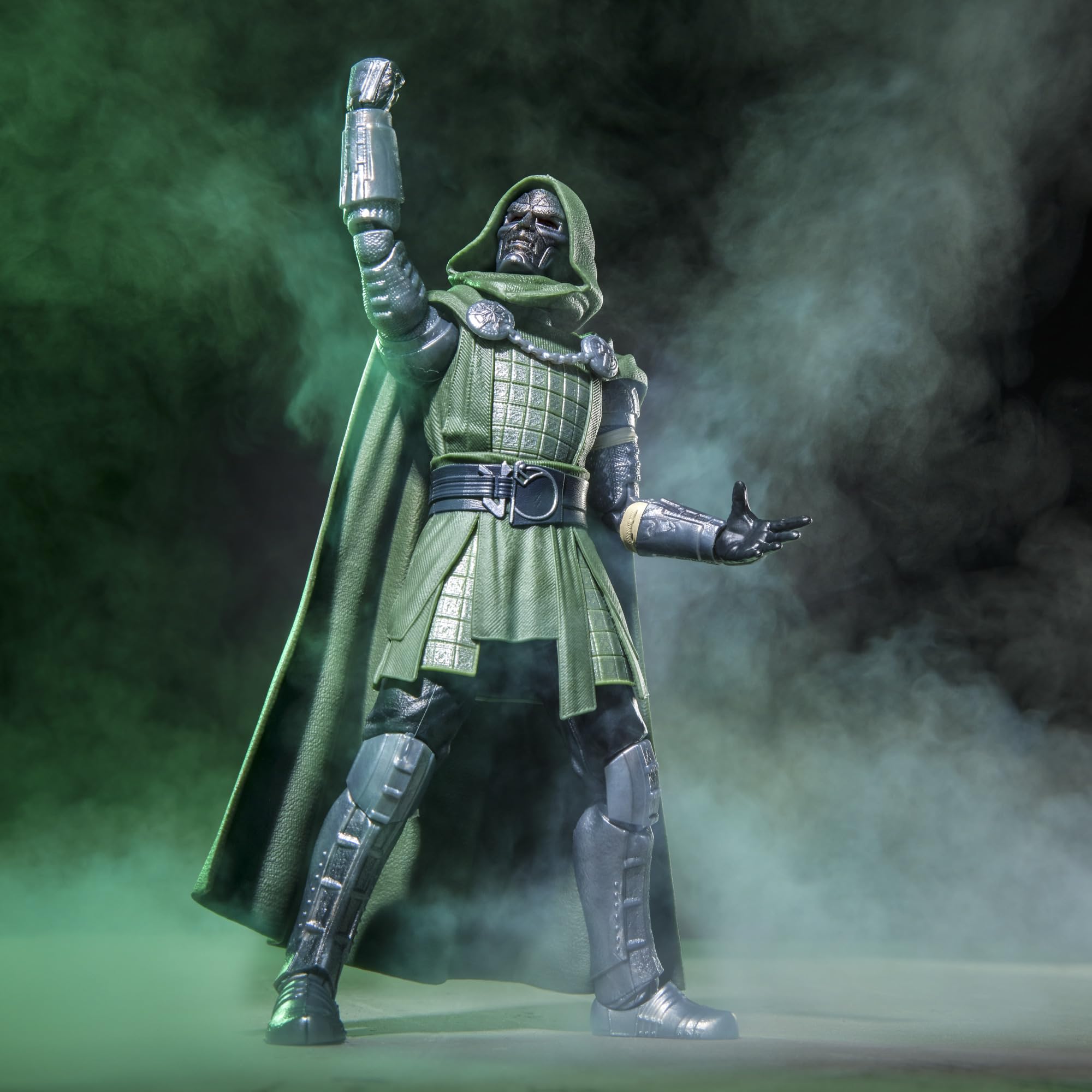 Marvel Doctor Doom Action Figure - 15cm Scale, Ages 4+, Includes 2 Accessories 5