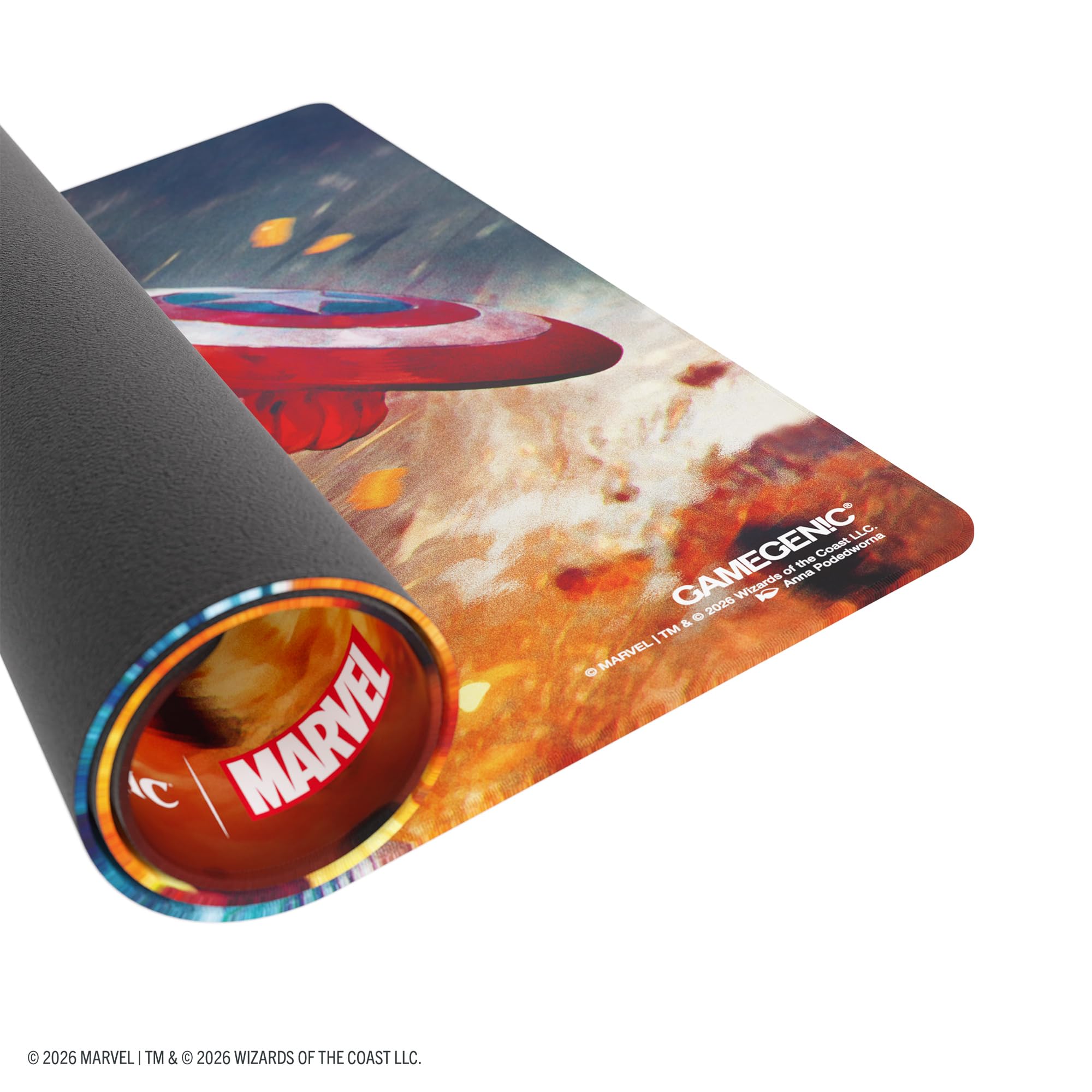 Gamegenic Magic: The Gathering Marvel Super Heroes Prime Playmat - Captain America 4