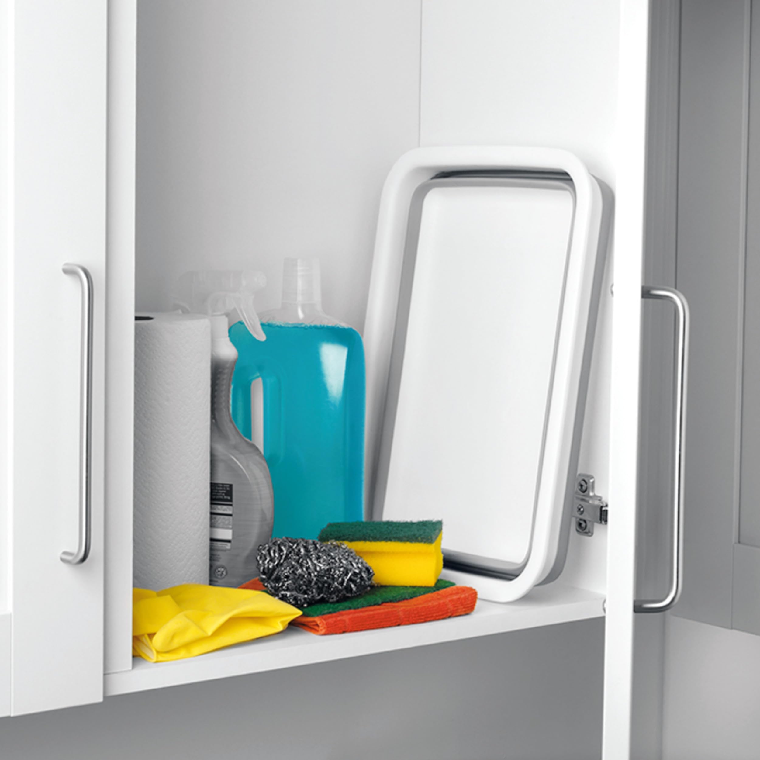 Beldray Collapsible Washing Up Bowl - Foldable Dish Basin for Camping, Kitchen Sink Use | Grey Plastic 7