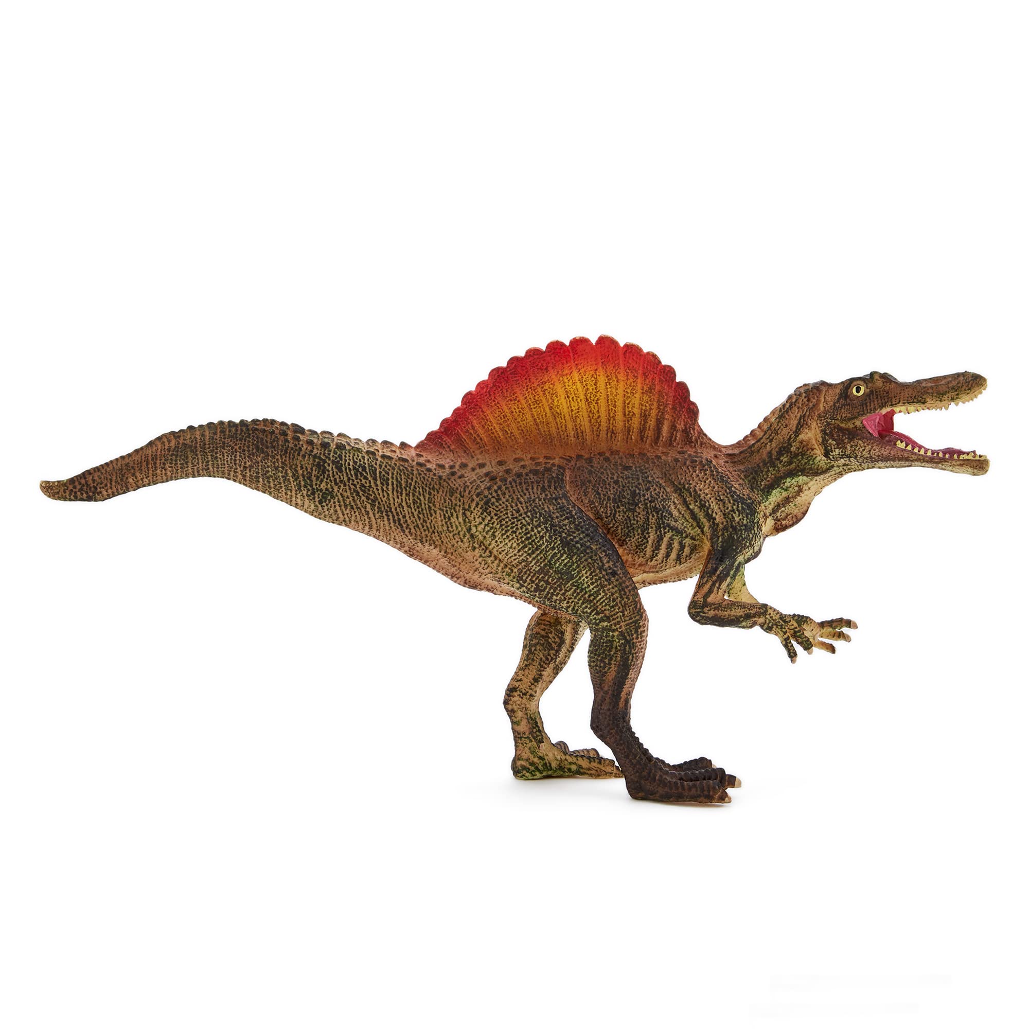 Zappi Co Spinosaurus Dinosaur Figure Toy - Realistic Detail | 27cm Length | TPR Material 8