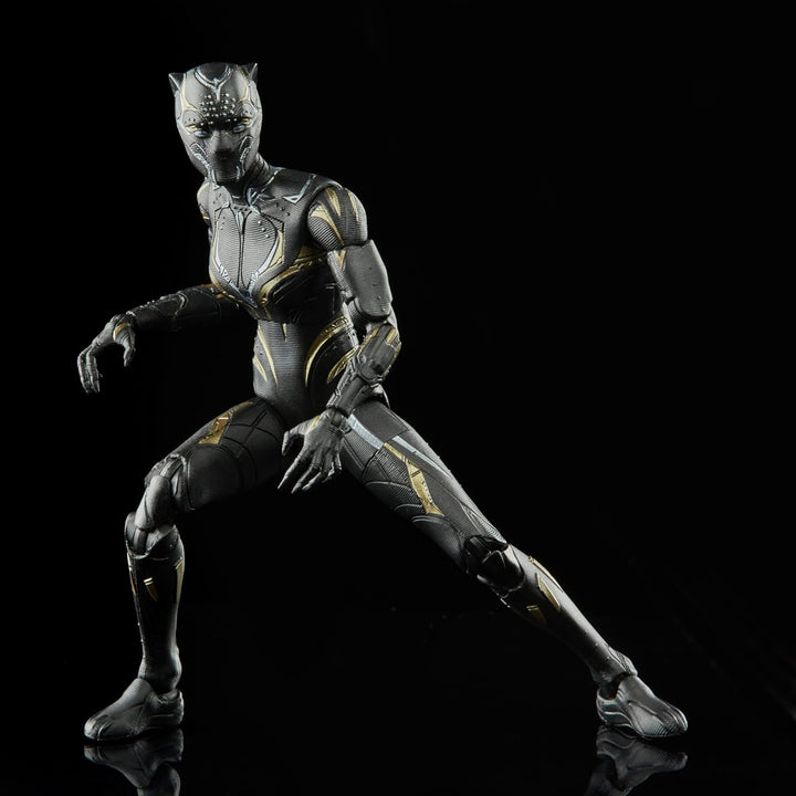 Hasbro Marvel Legends Series Black Panther Action Figure - 6-Inch-Scale Collectible with Swappable Hands